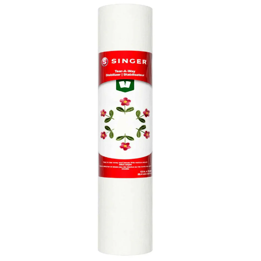 Singer Tear-A-Way Stabilizer - 12" x 10yds