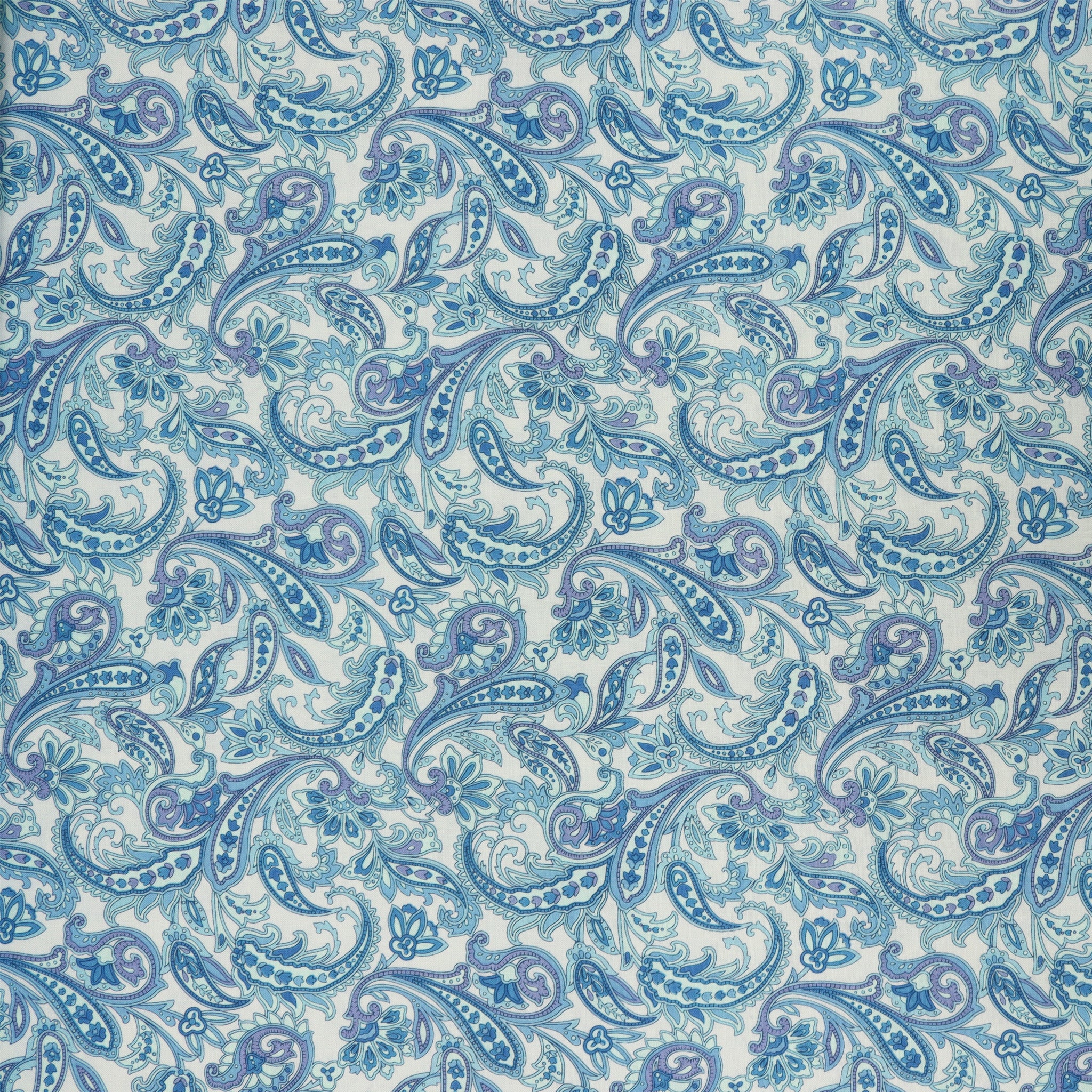 Sleepovers Fabric Collection - Cozy Slippers Blue