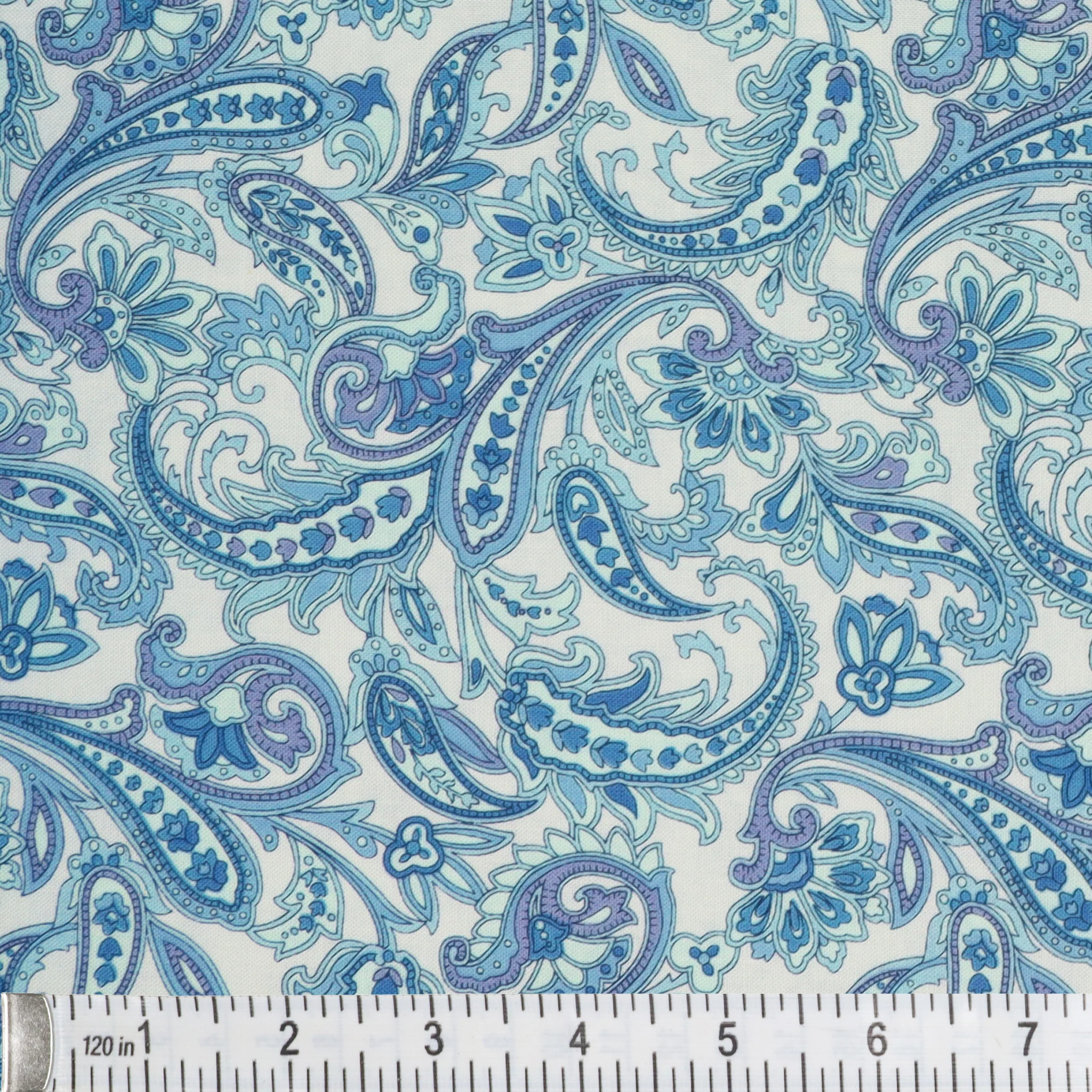 Sleepovers Fabric Collection - Cozy Slippers Blue - Image 2