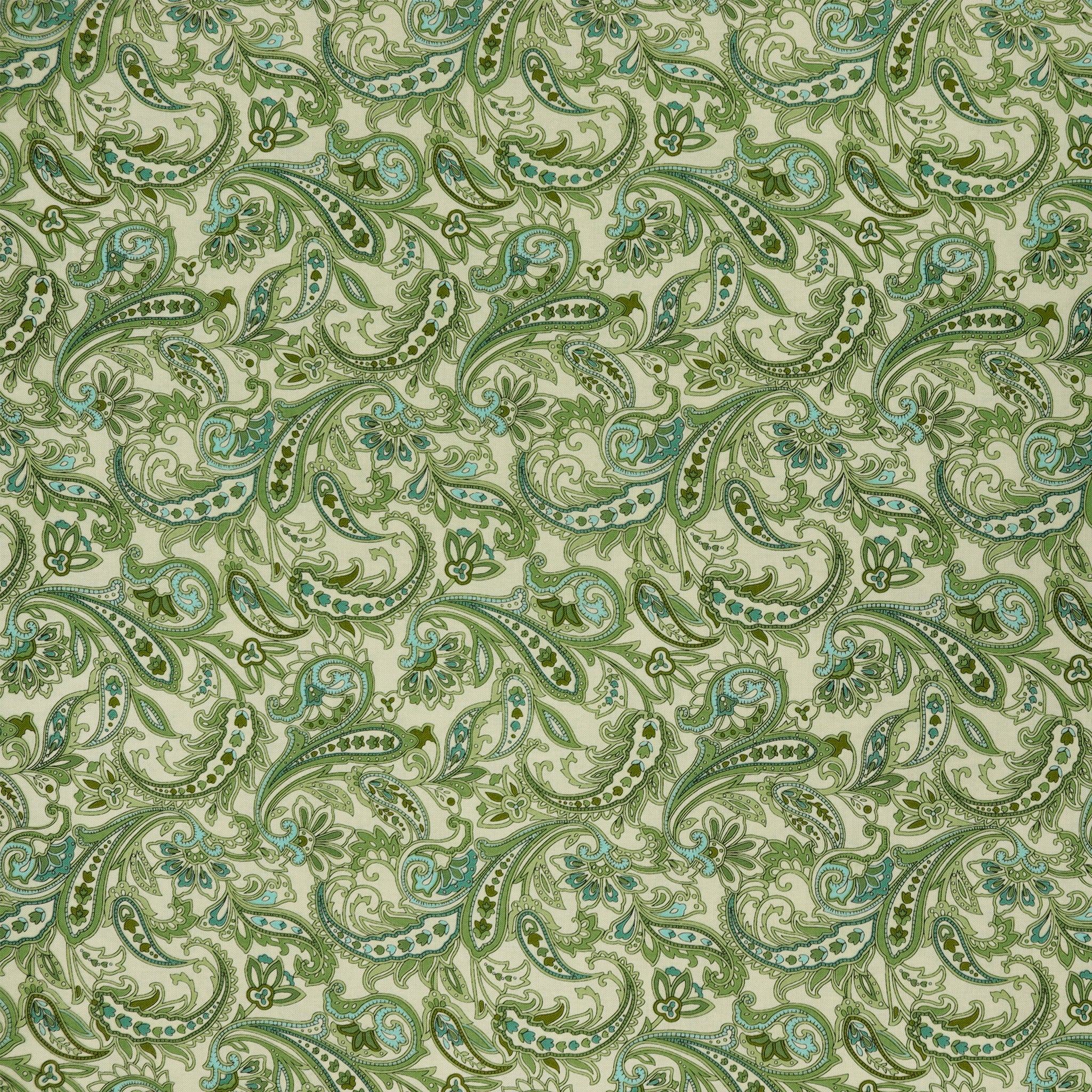 Sleepovers Fabric Collection - Cozy Slippers Green
