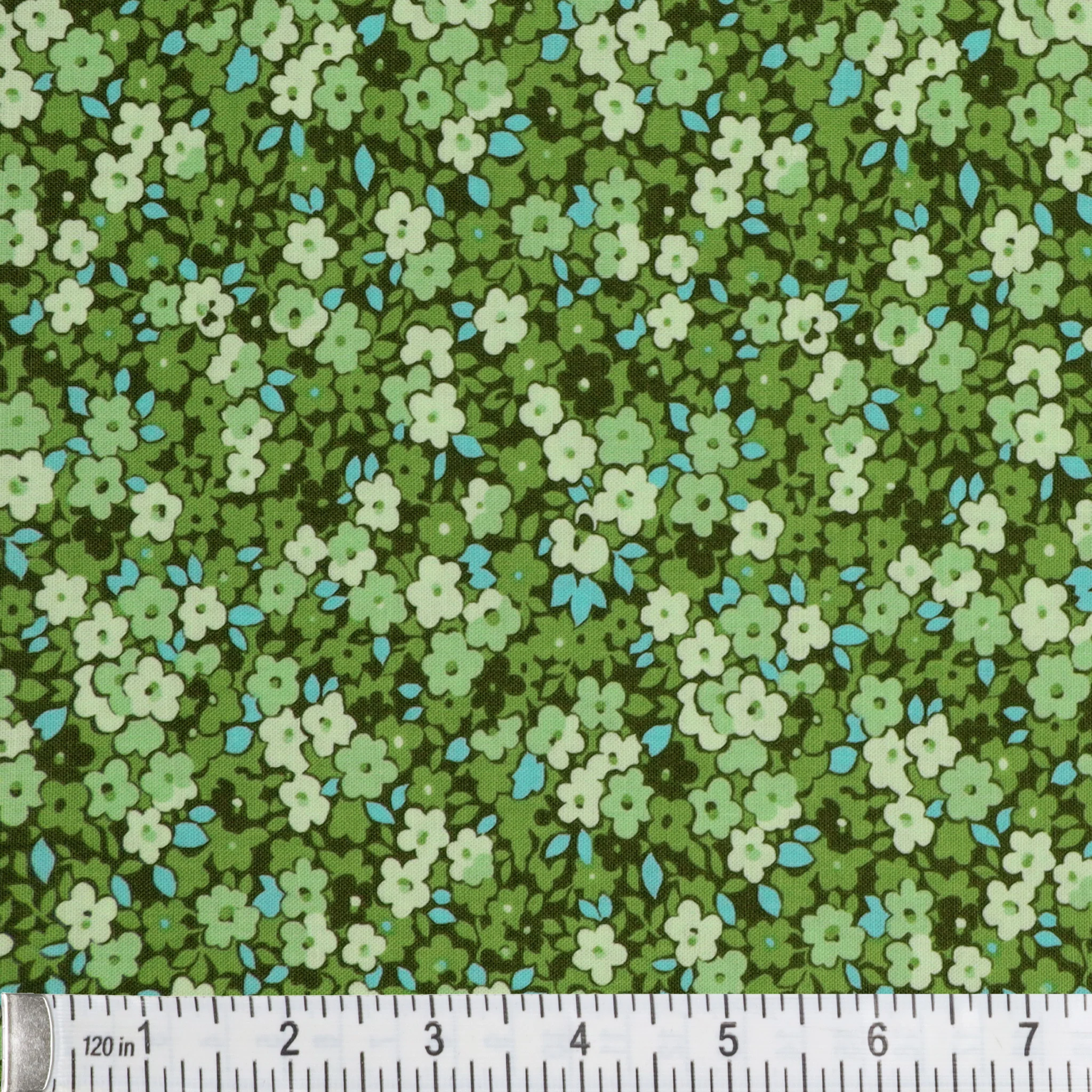 Sleepovers Fabric Collection - Makeovers Green - Image 2