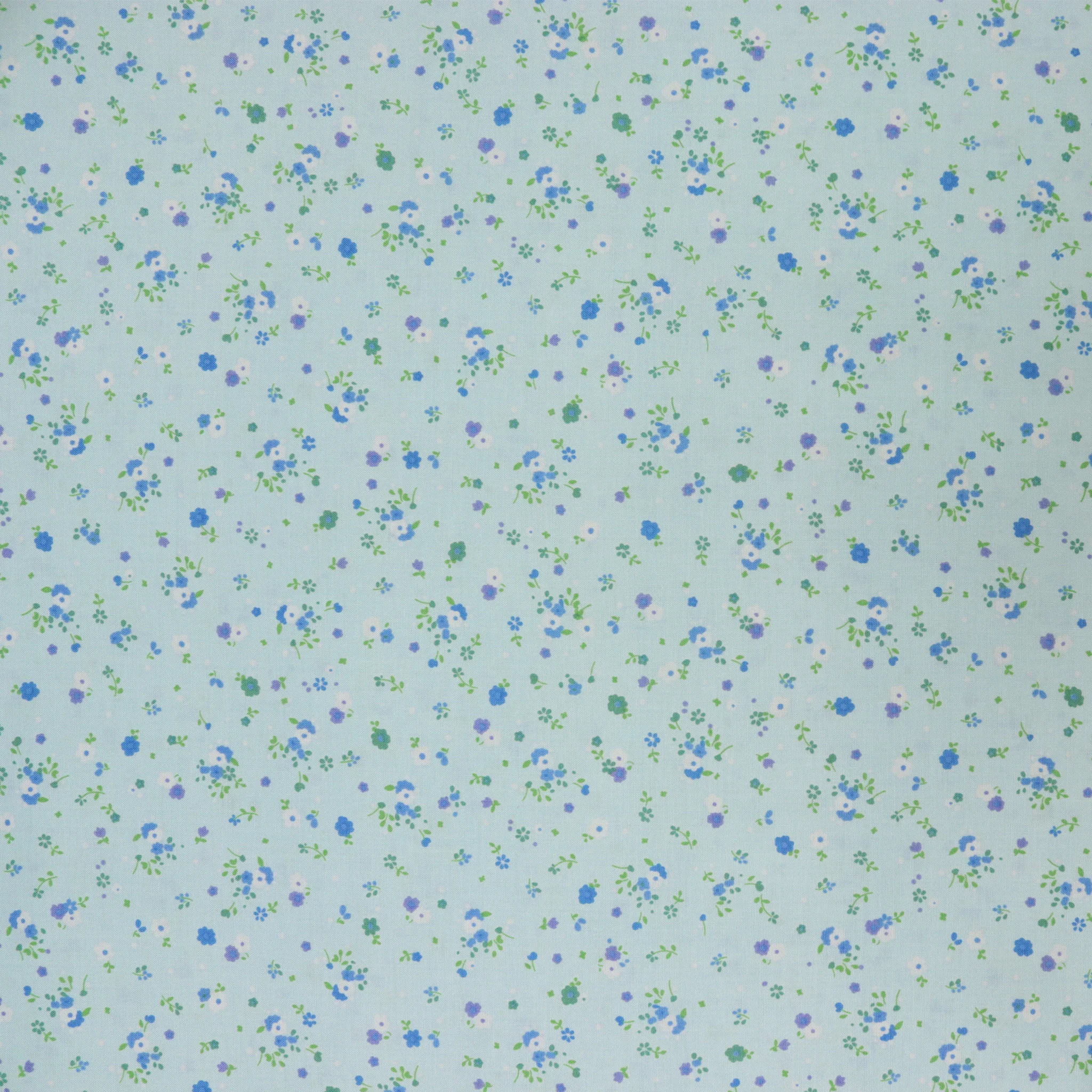 Sleepovers Fabric Collection - Pajamas Blue