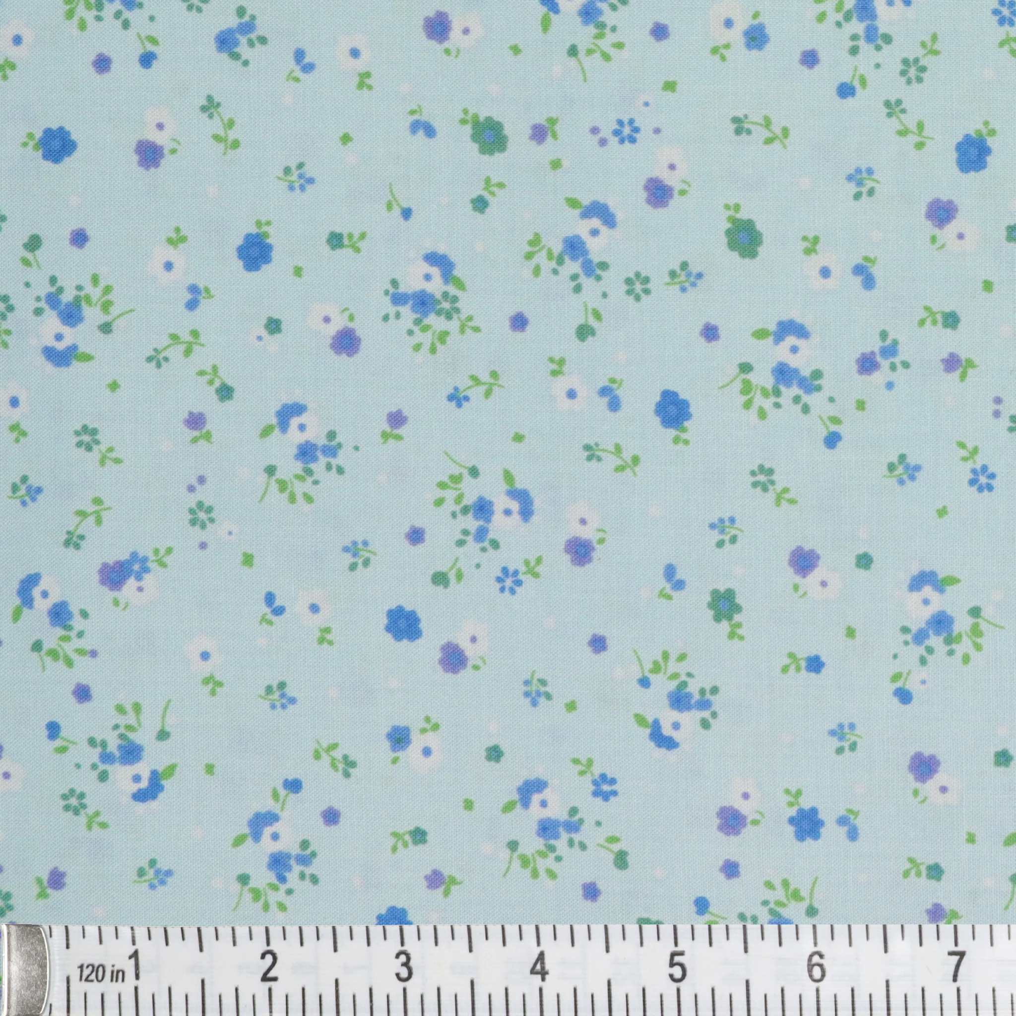 Sleepovers Fabric Collection - Pajamas Blue - Image 2