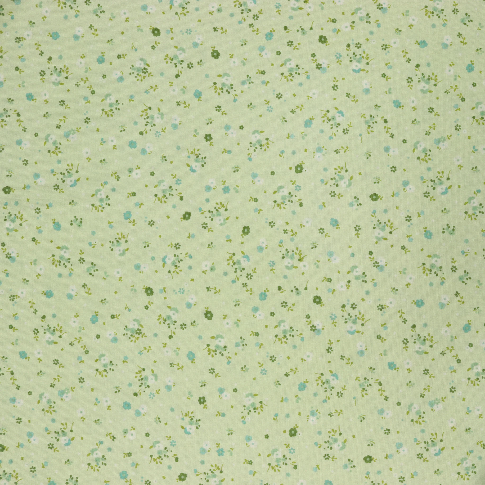Sleepovers Fabric Collection - Pajamas Lime