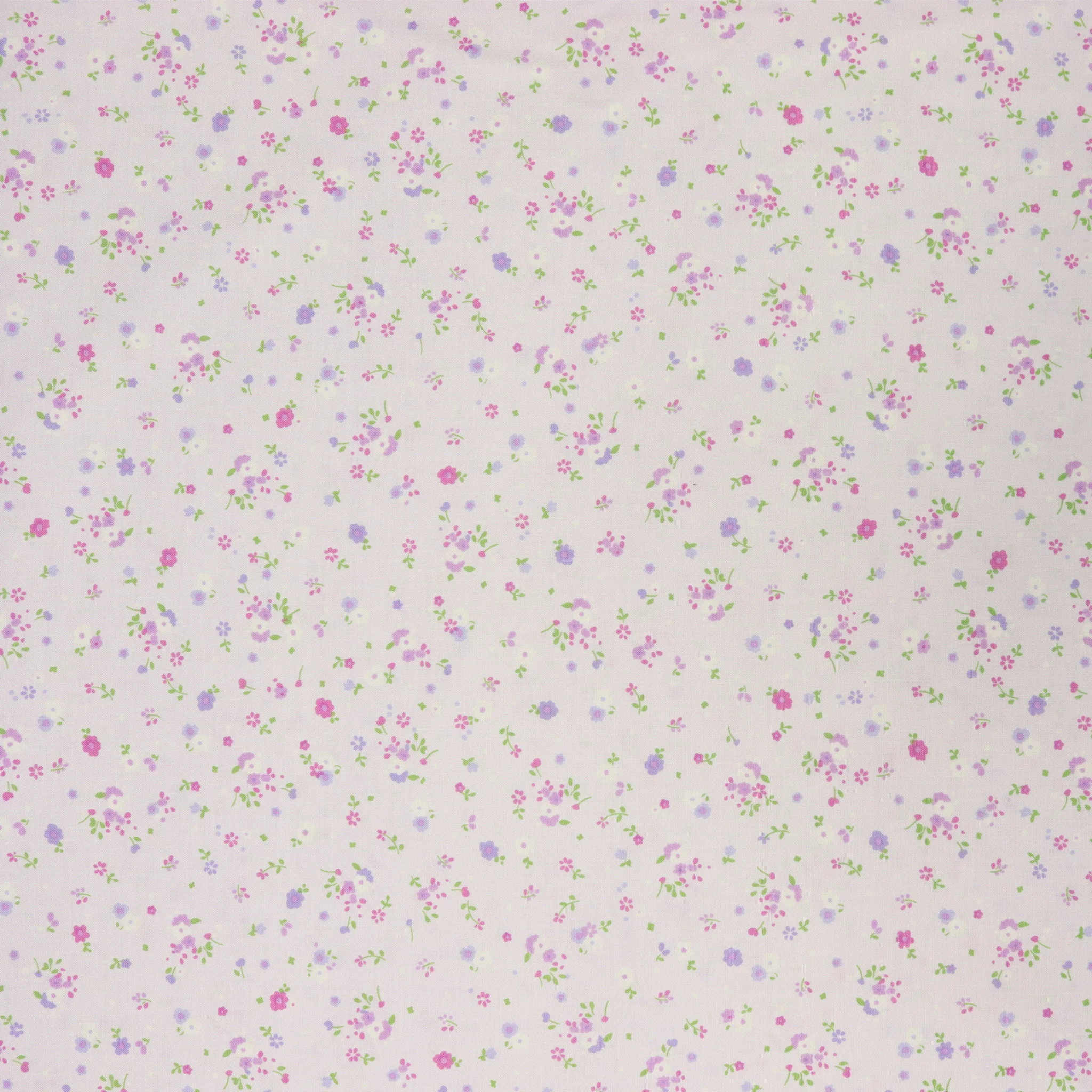 Sleepovers Fabric Collection - Pajamas Pink