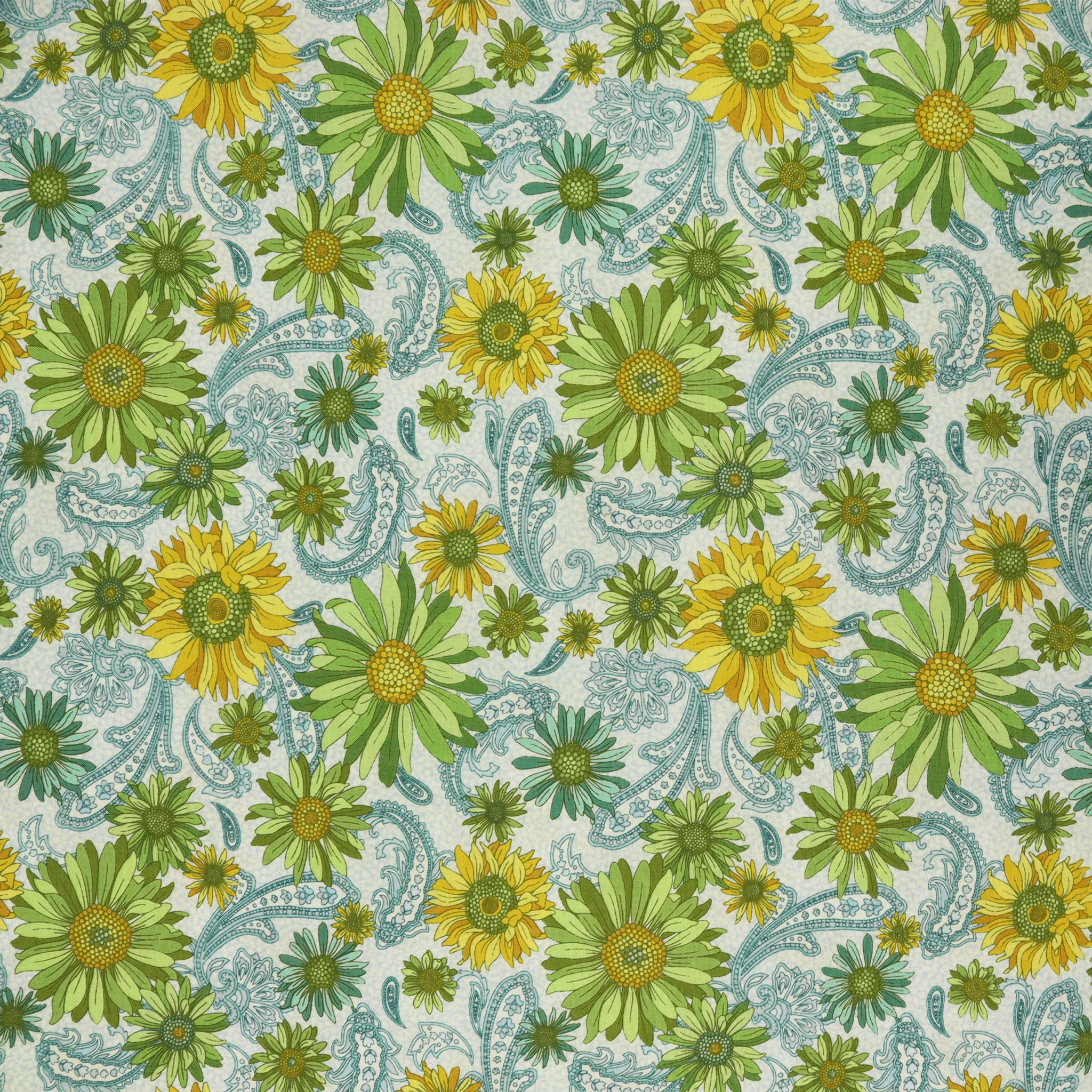 Sleepovers Fabric Collection - Pillowcases Green