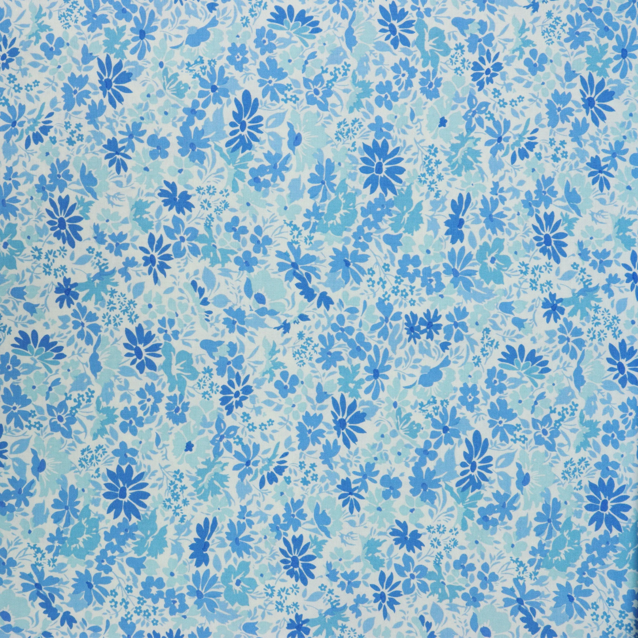 Sleepovers Fabric Collection - Watch a Movie Sky
