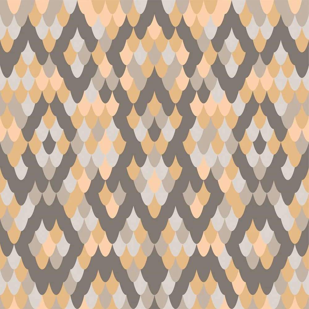 Snake Skin Fabric - Tan