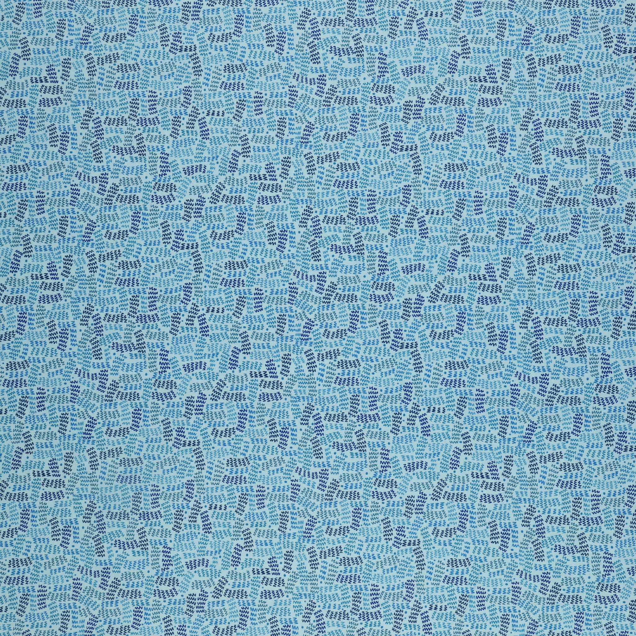 So Charming Fabric Collection - Fairy Games Sky