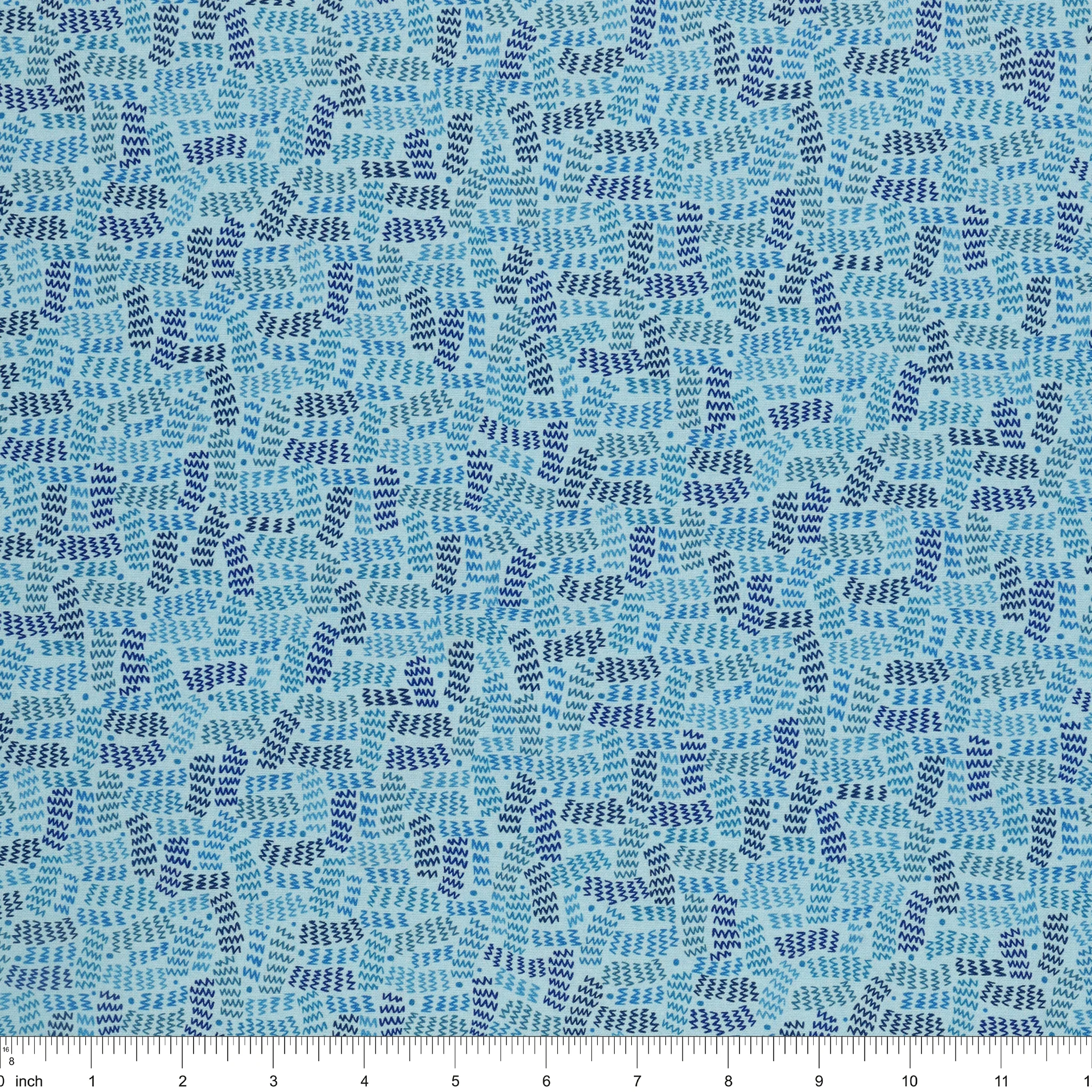So Charming Fabric Collection - Fairy Games Sky - Image 3