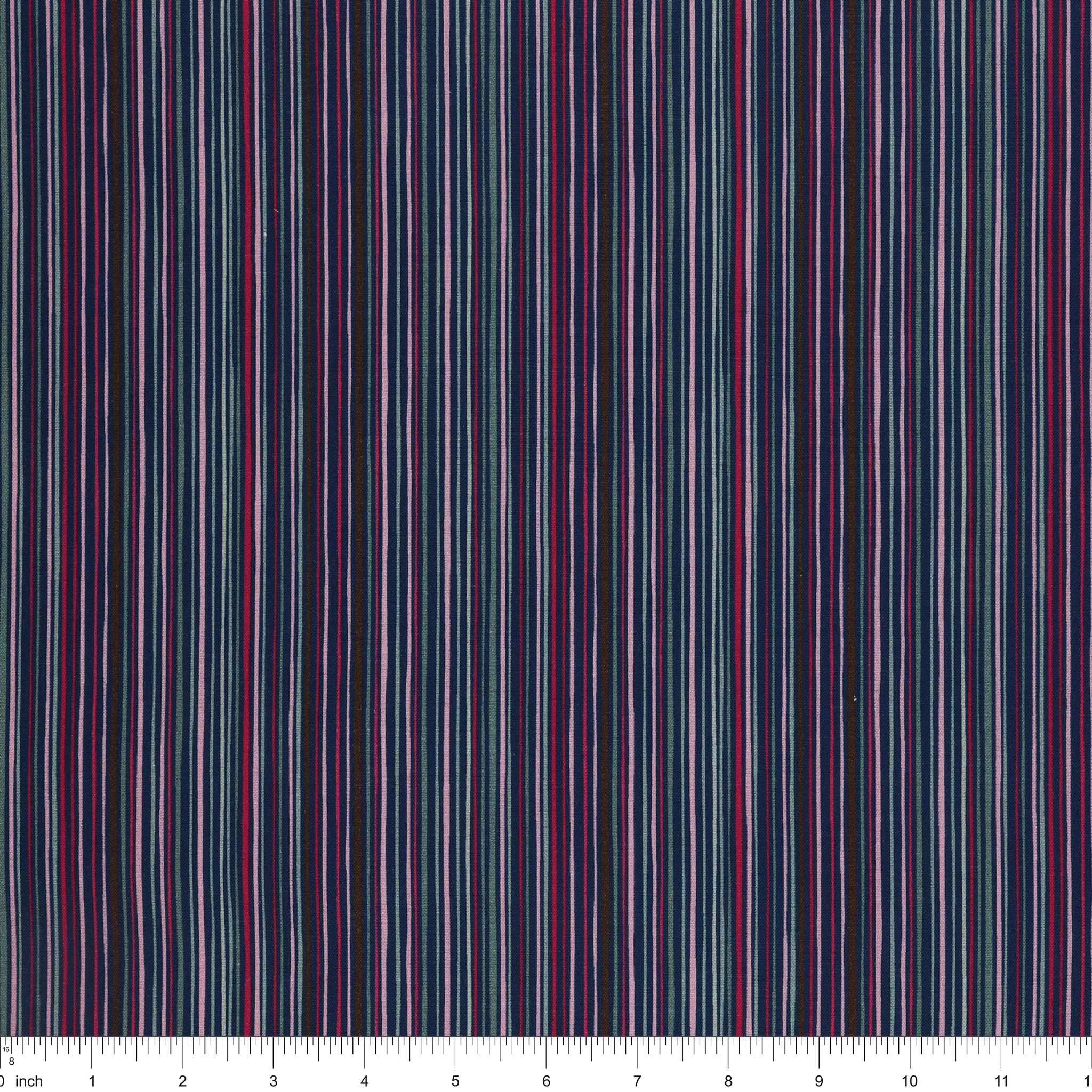So Charming Fabric Collection - Forest Path Navy - Image 3