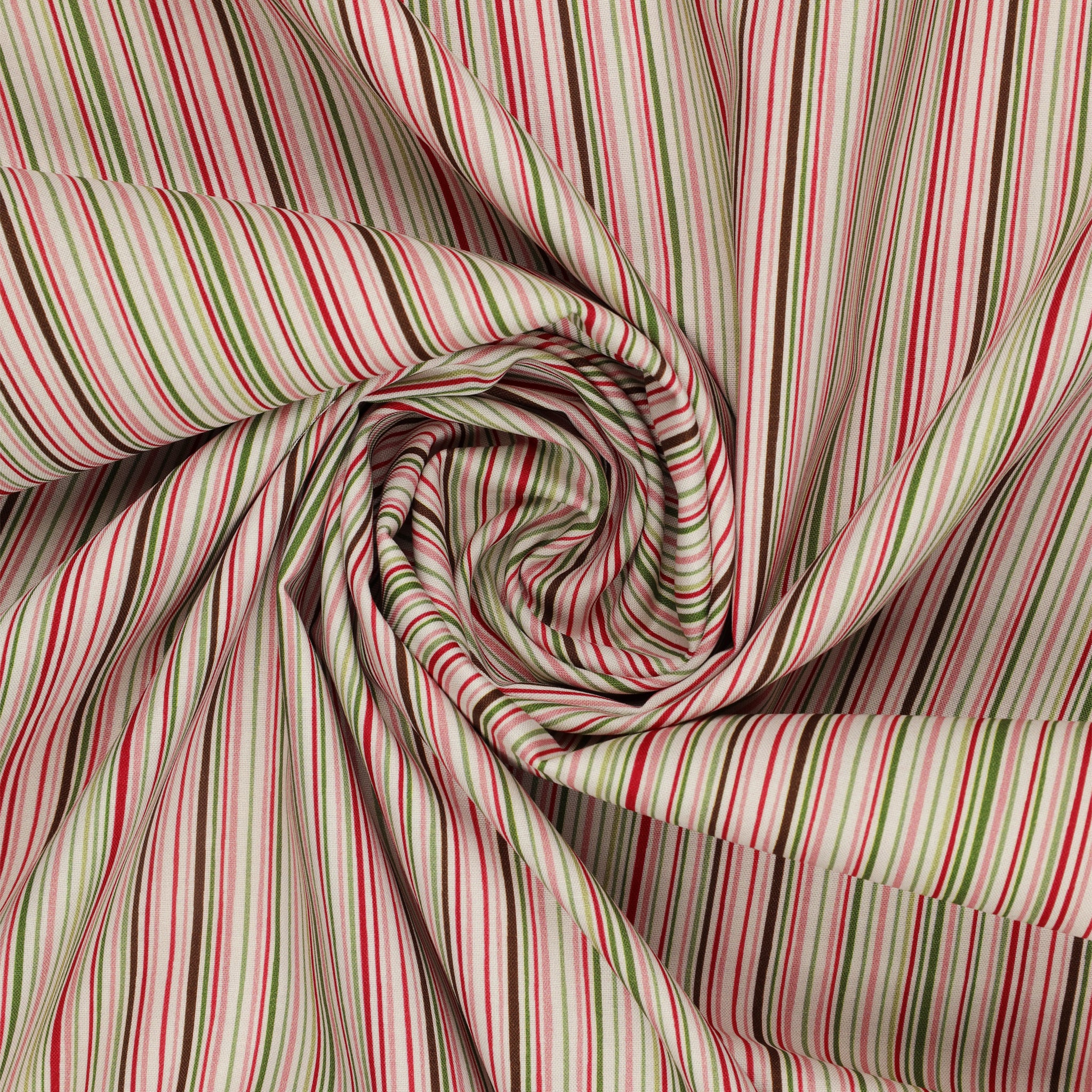 So Charming Fabric Collection - Forest Path Pink - Image 2