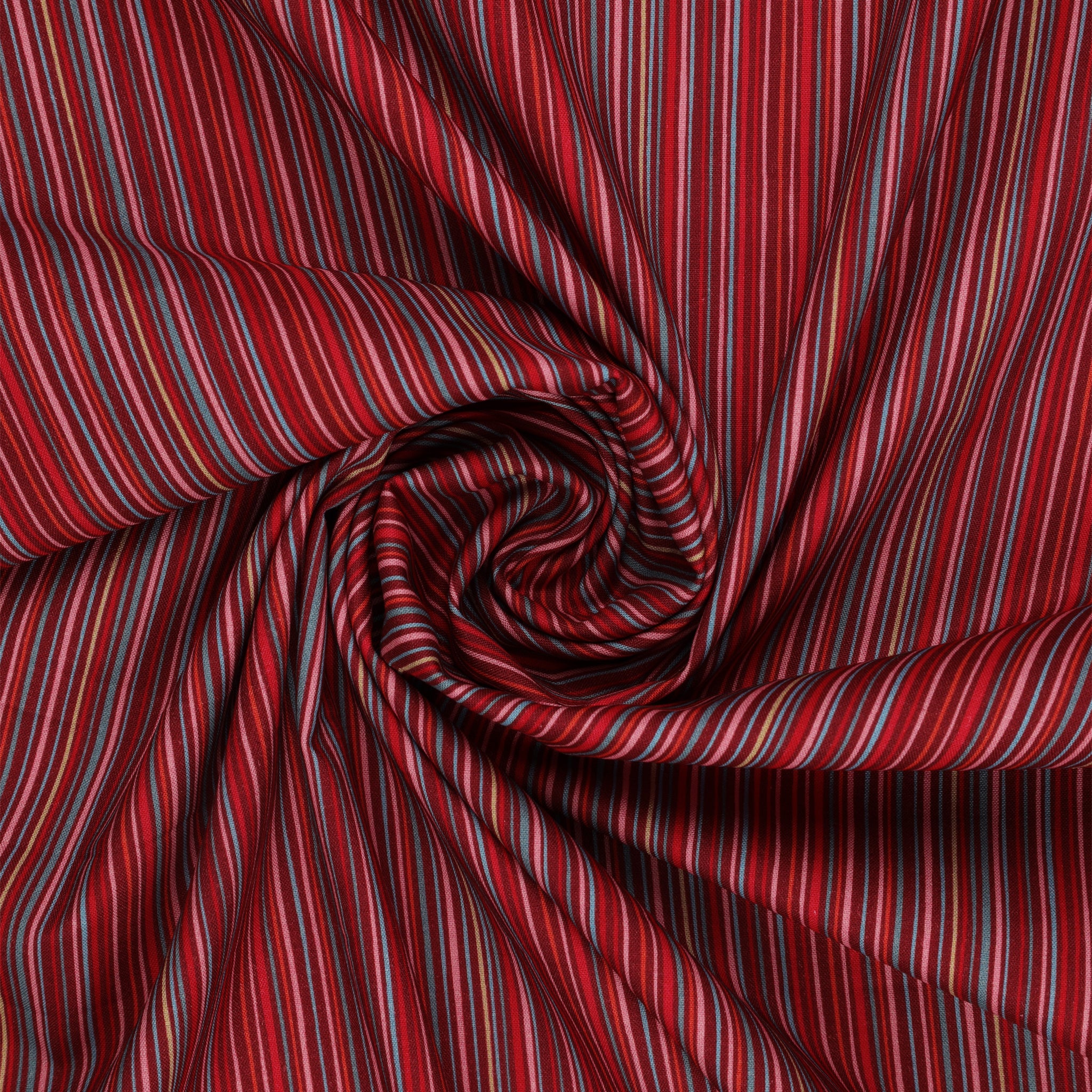 So Charming Fabric Collection - Forest Path Red - Image 2