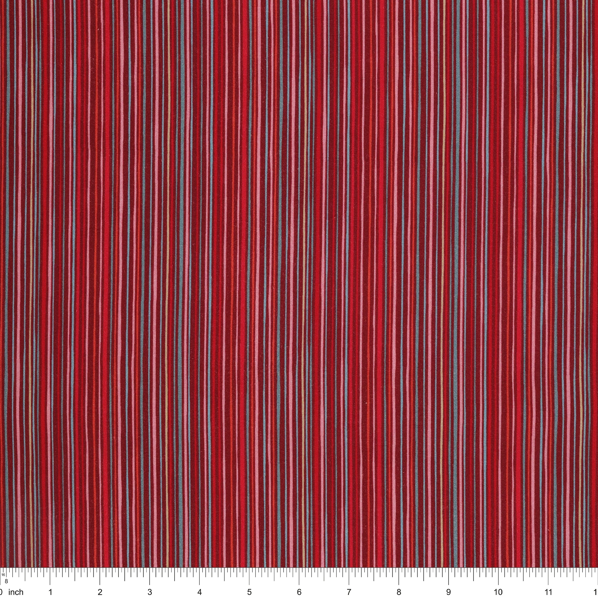 So Charming Fabric Collection - Forest Path Red - Image 3