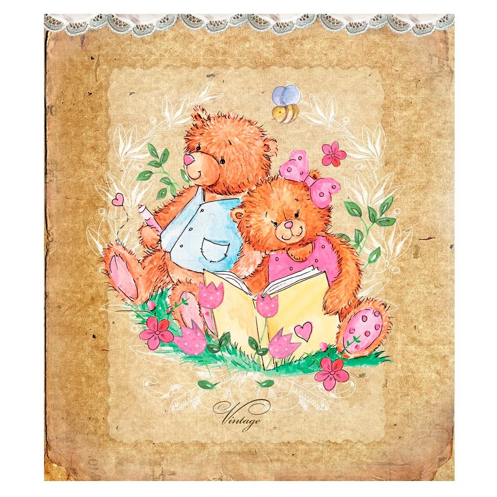 So Lovely Valentines Portrait #3 Fabric Panel