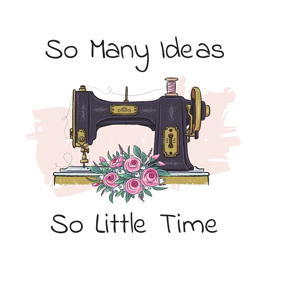 So Many Ideas Fabric Panel - White