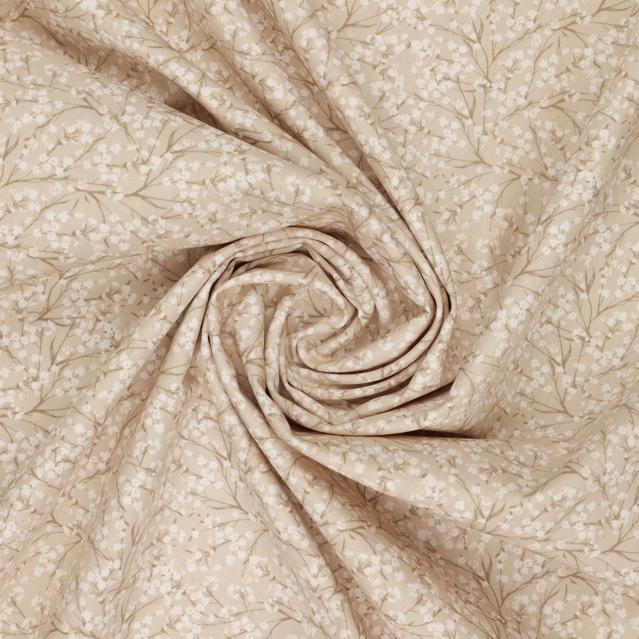 Soar Fabric Collection - Botanical Ascent Haku - Image 2