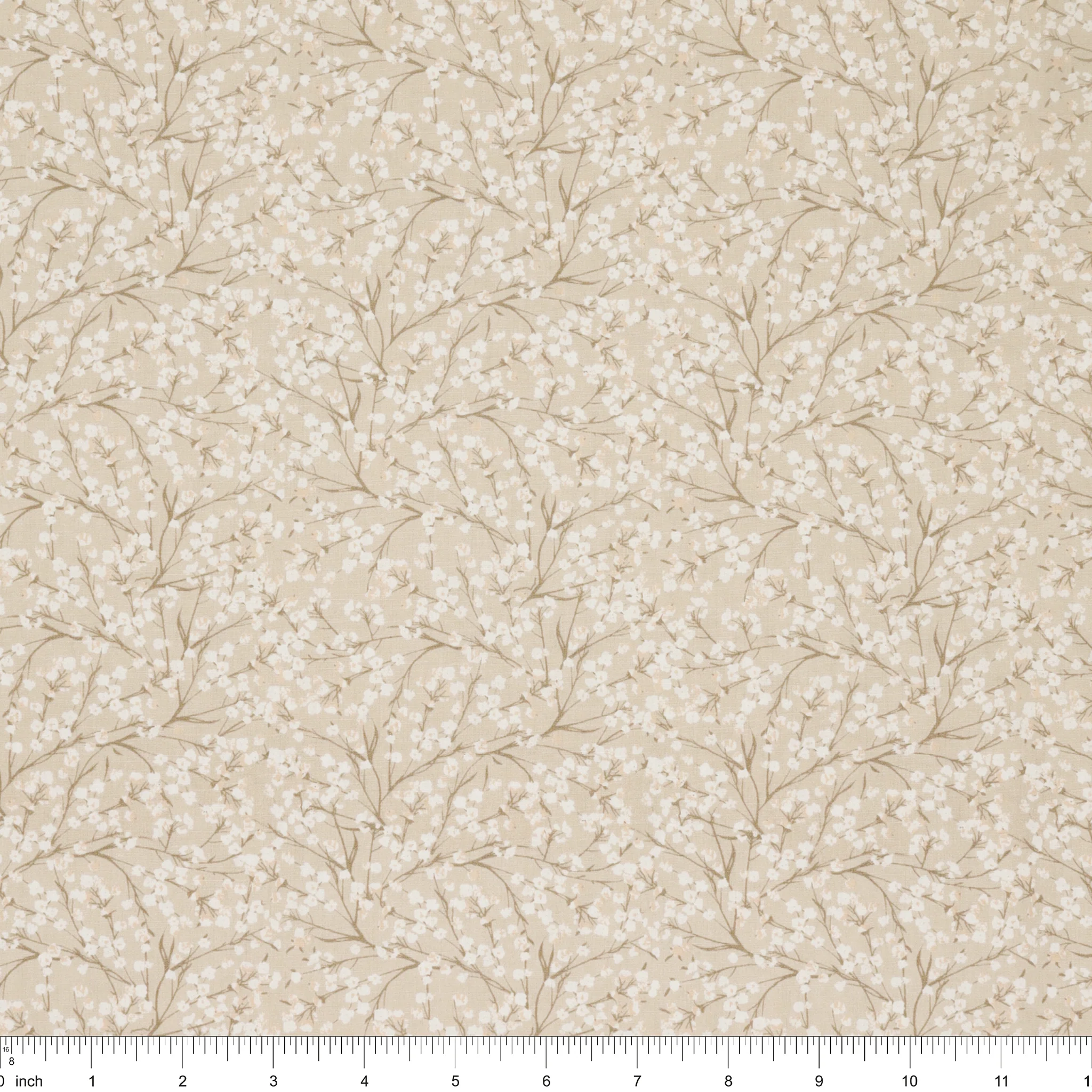 Soar Fabric Collection - Botanical Ascent Haku - Image 3