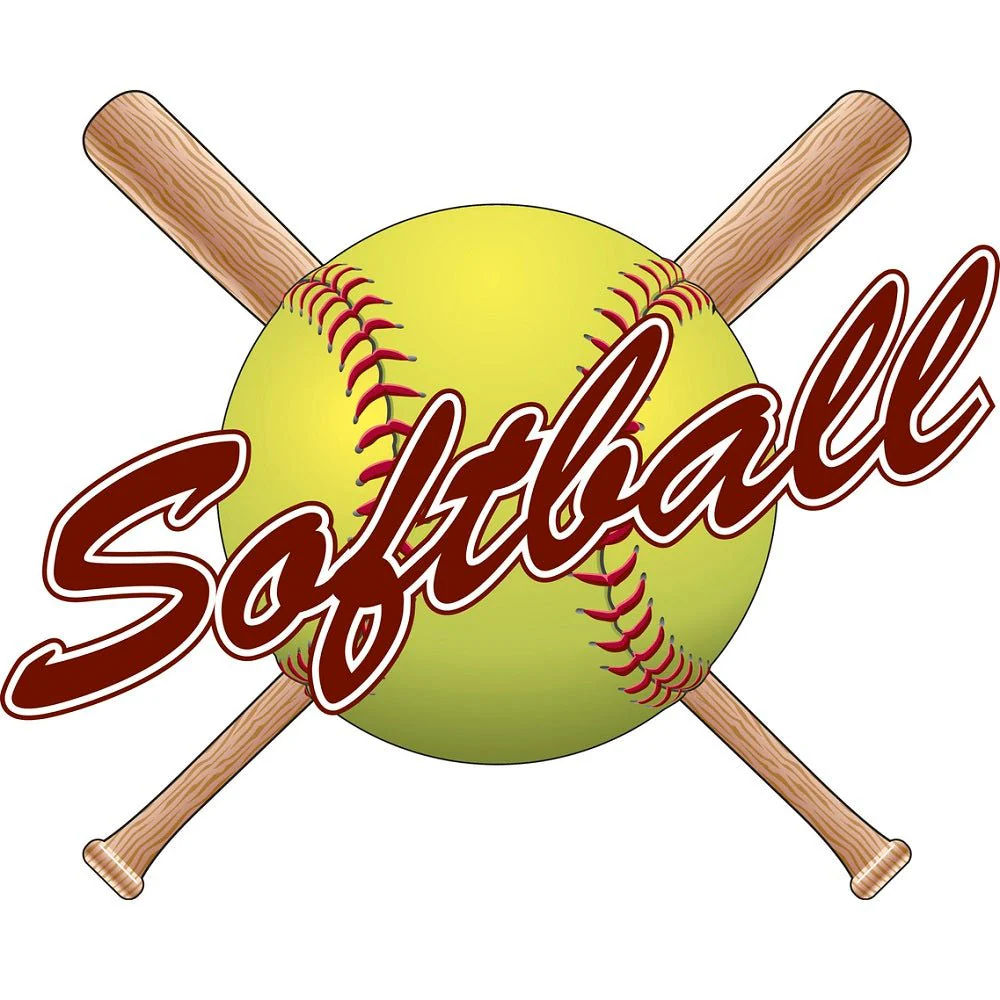 Softball Fabric Panel