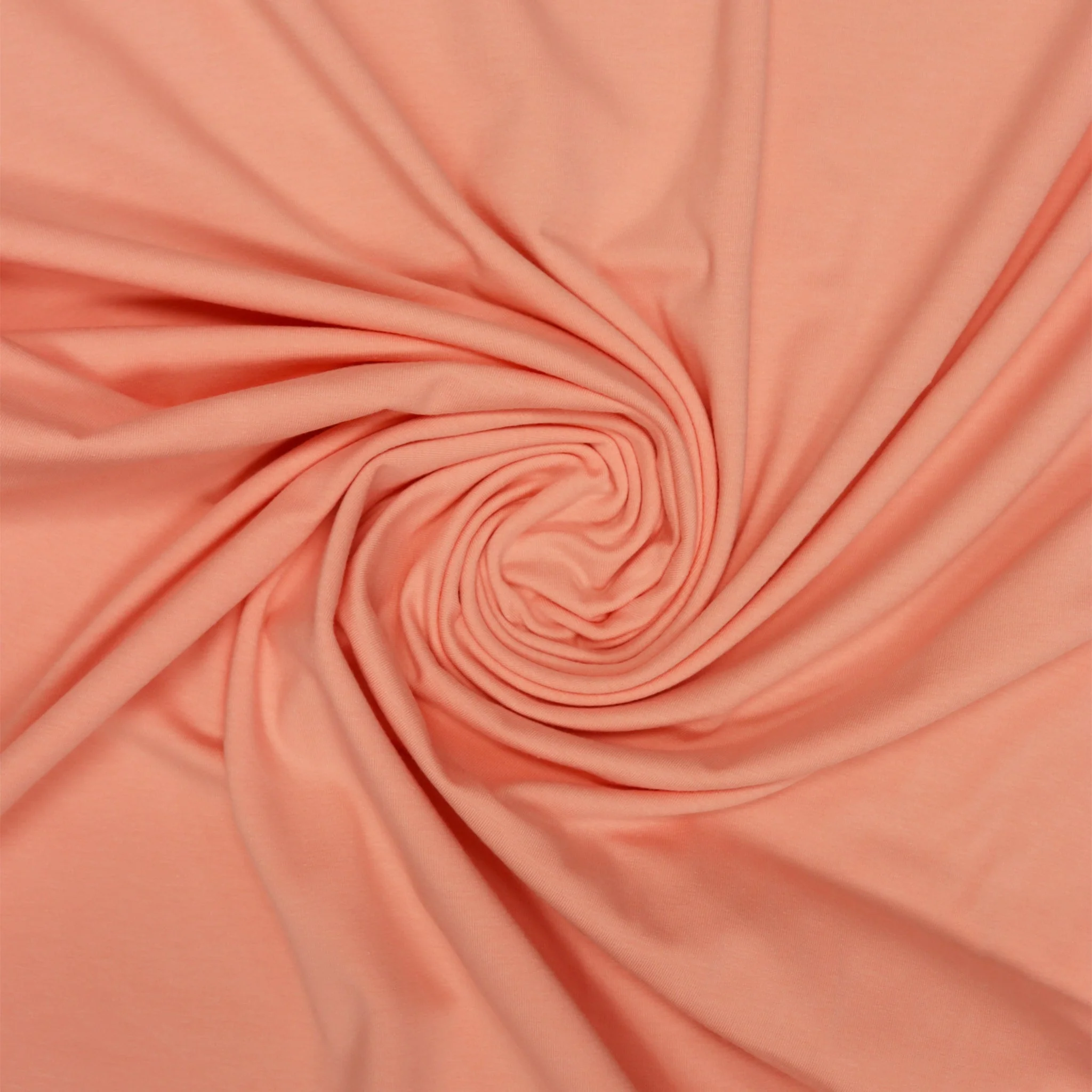 Solids Fabric in Knit - Blush - Image 2