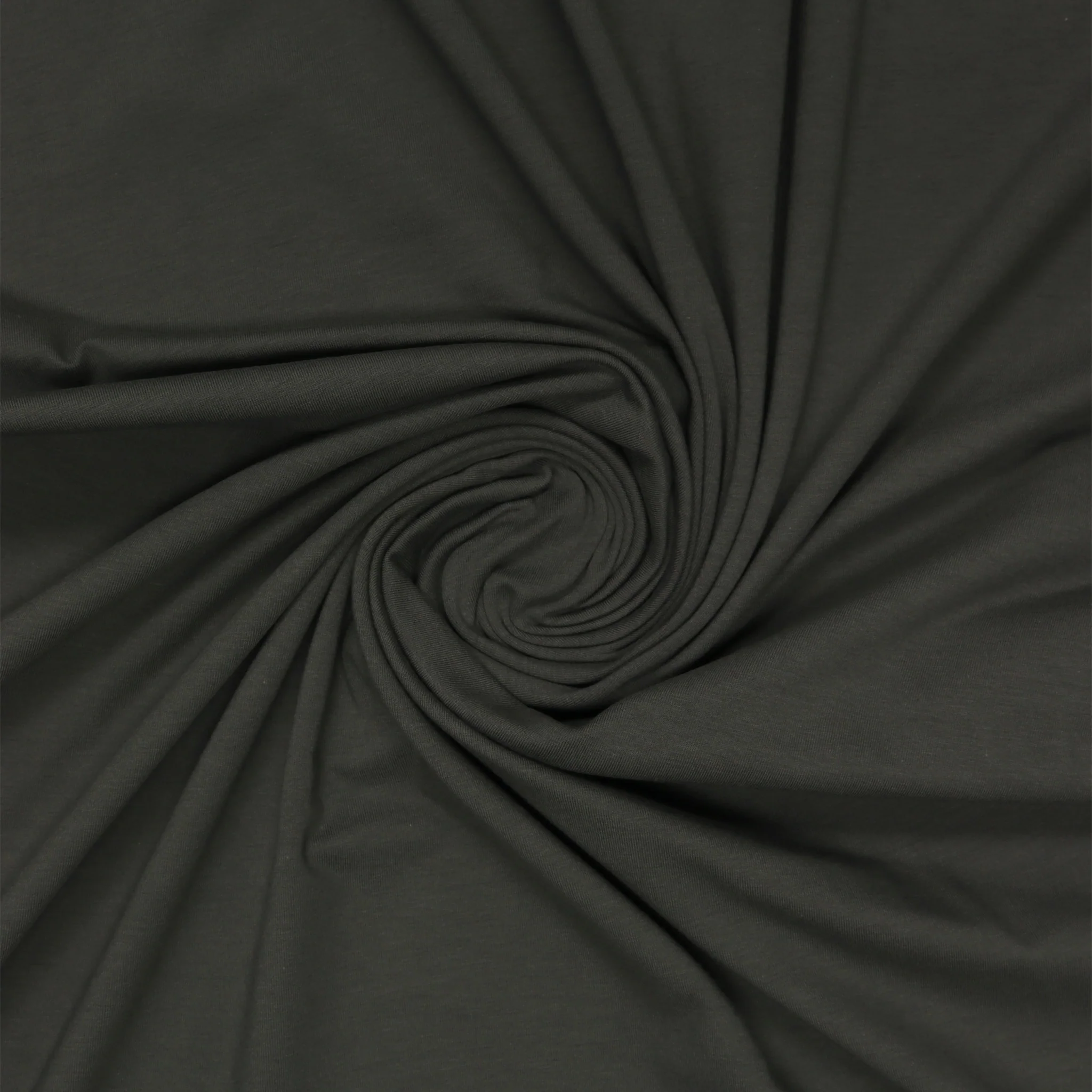 Solids Fabric in Knit - Graphite - Image 2