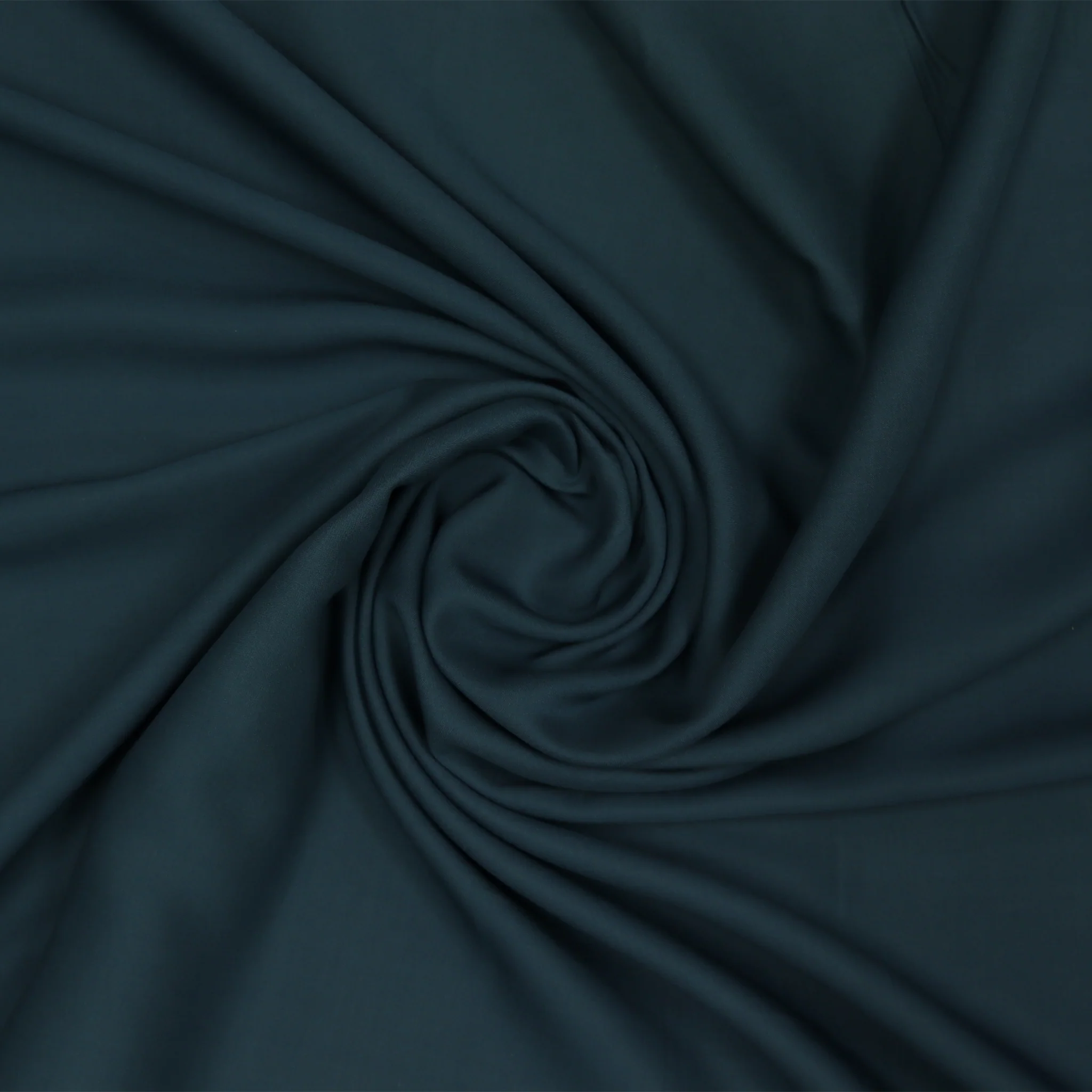 Solids Fabric in Rayon - Night Sea - Image 2