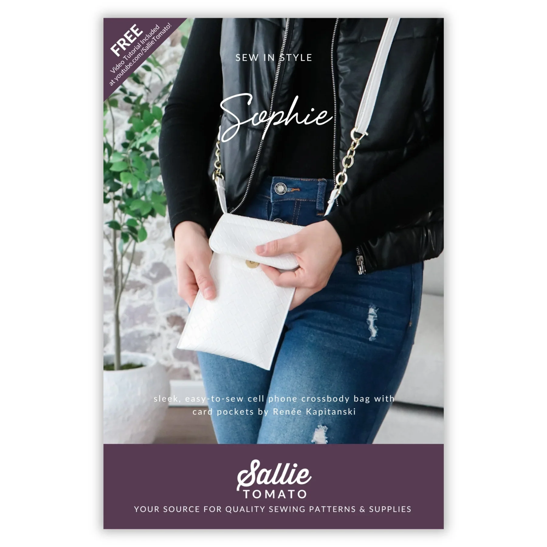 Sophie Crossbody Bag Pattern - Image 2