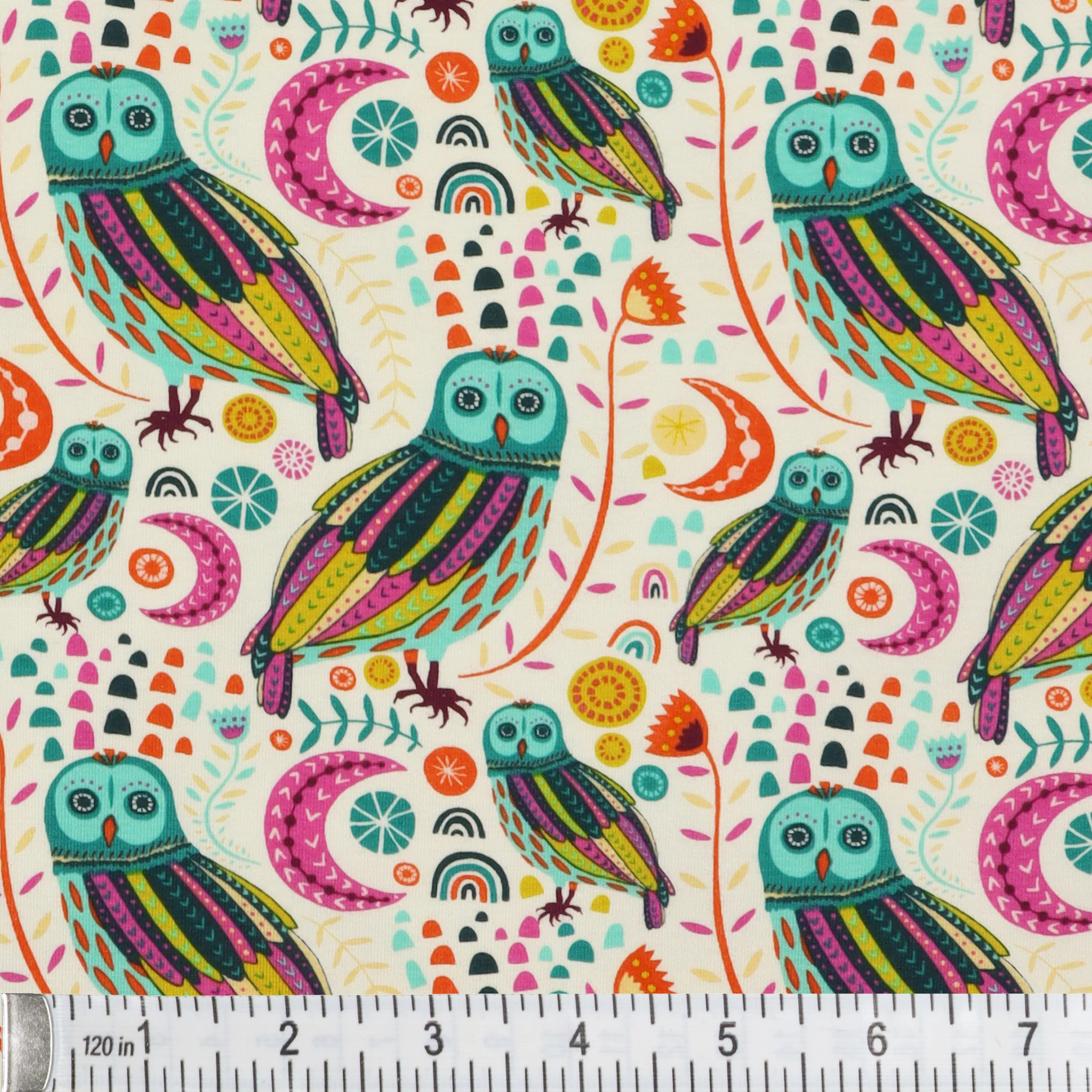 Sova Sunshine Fabric in Knit - Image 3