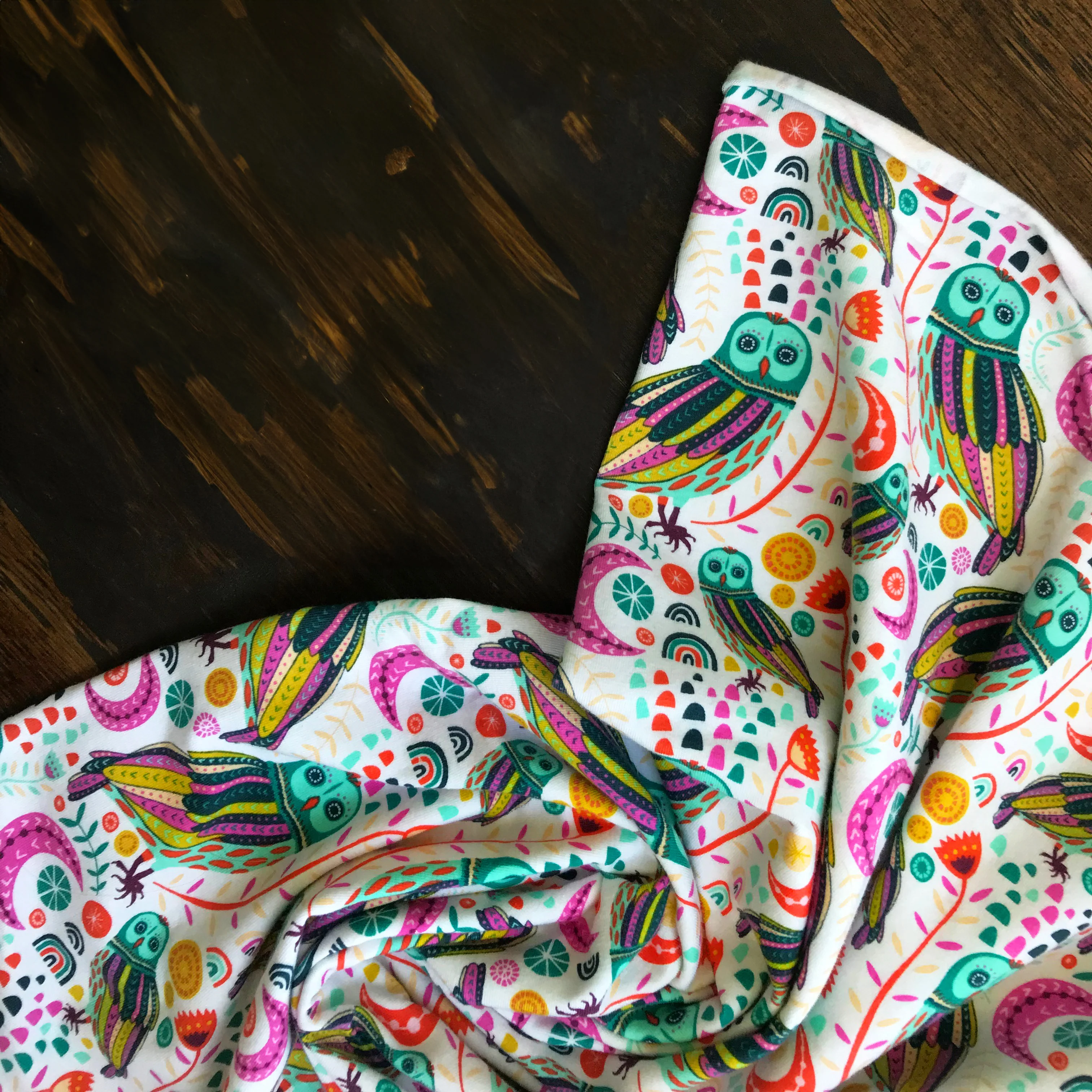 Sova Sunshine Fabric in Knit - Image 4