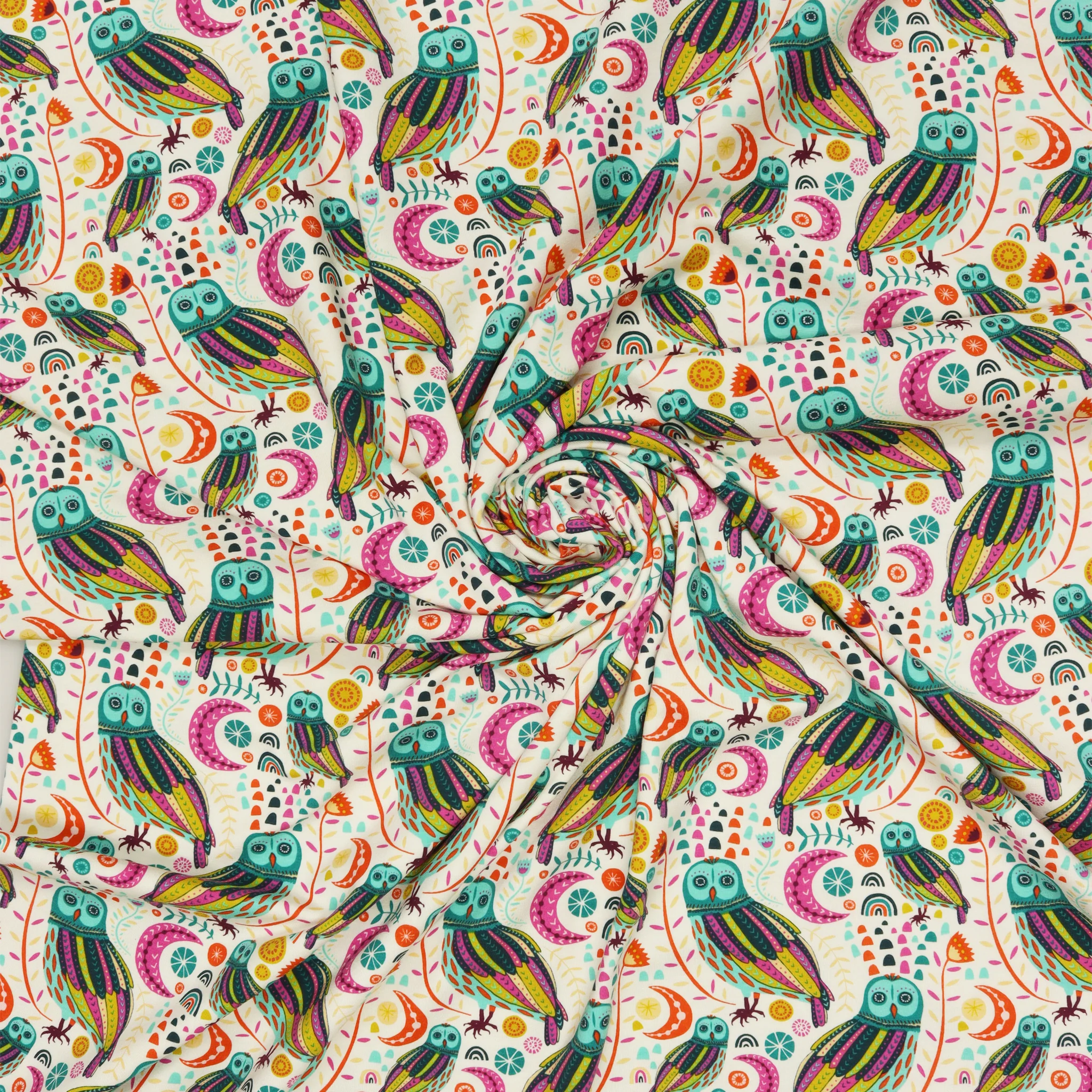 Sova Sunshine Fabric in Knit - Image 7