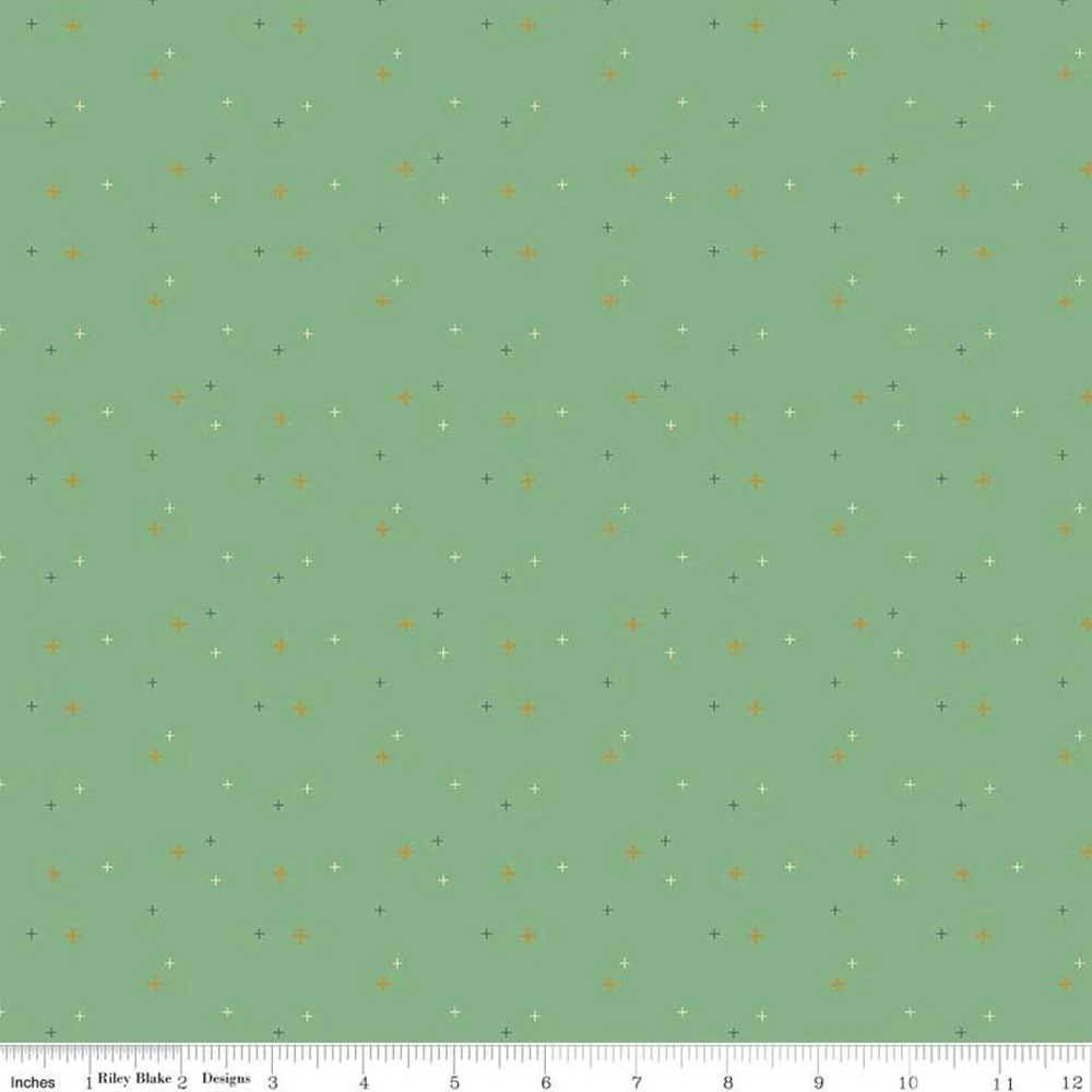 Sparkler Fabric Collection - Alpine Sparkle