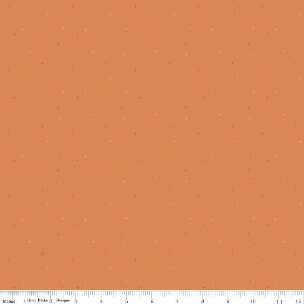 Sparkler Fabric Collection - Pumpkin Sparkle