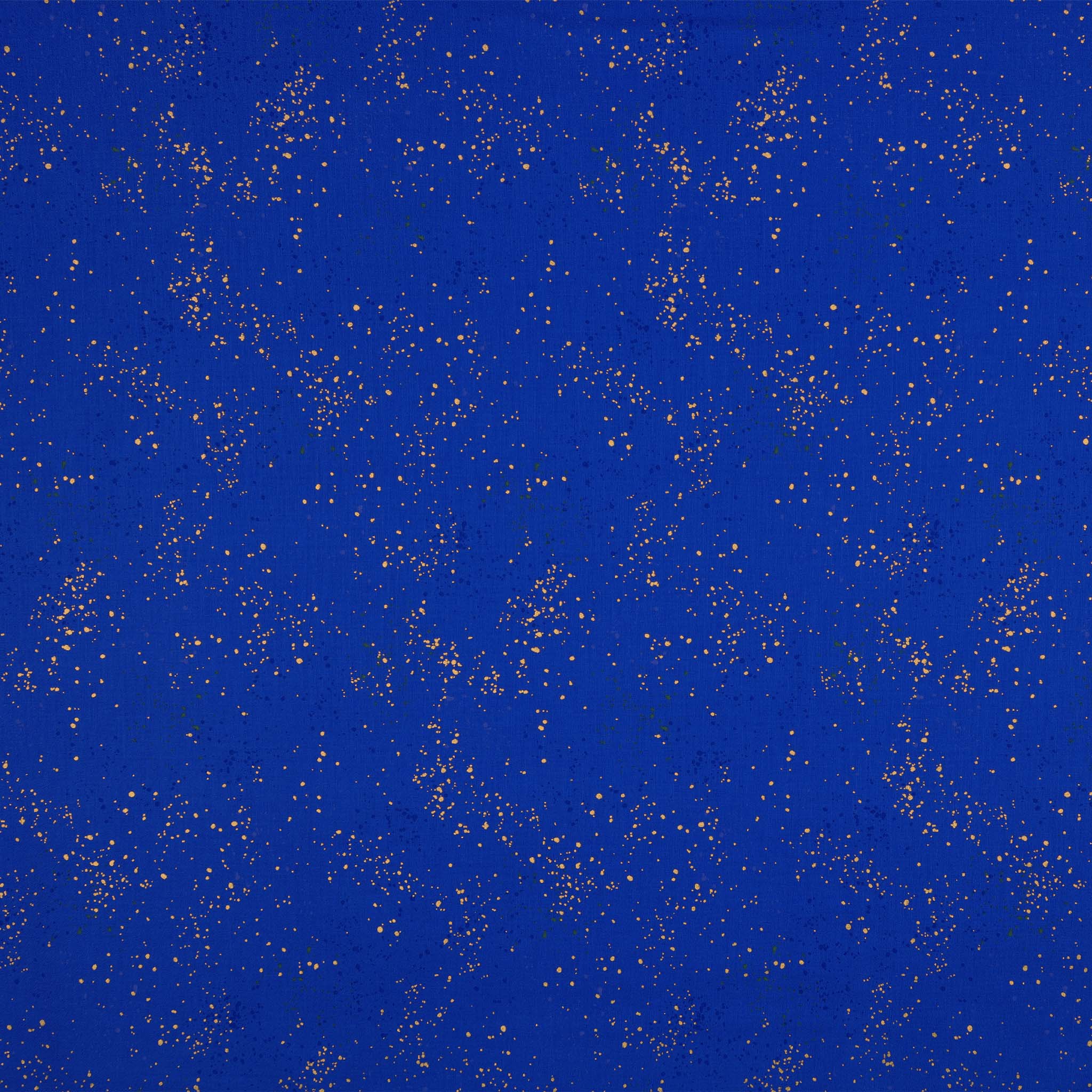 Speckled Metallic Fabric Collection - Blue Ribbon