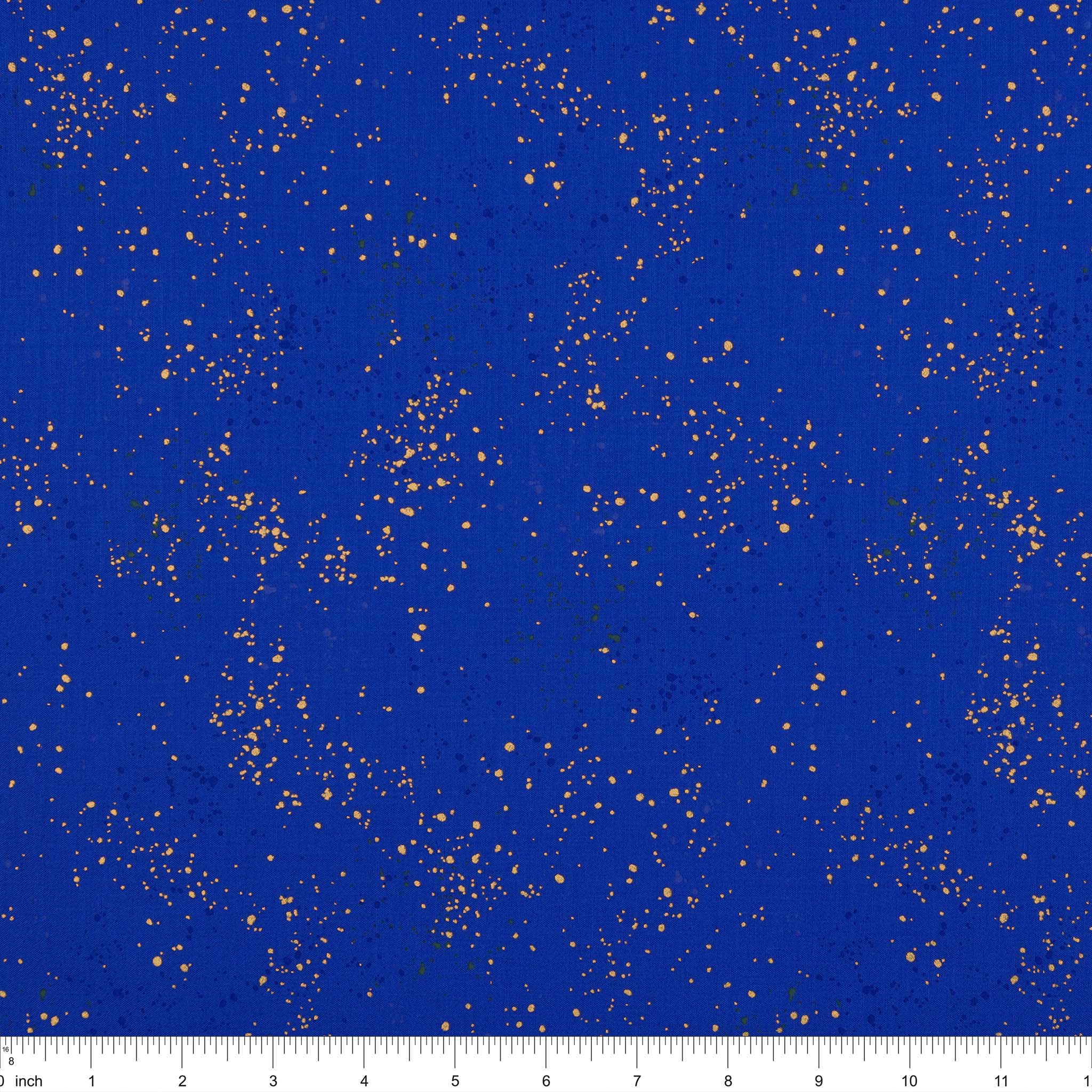 Speckled Metallic Fabric Collection - Blue Ribbon - Image 2
