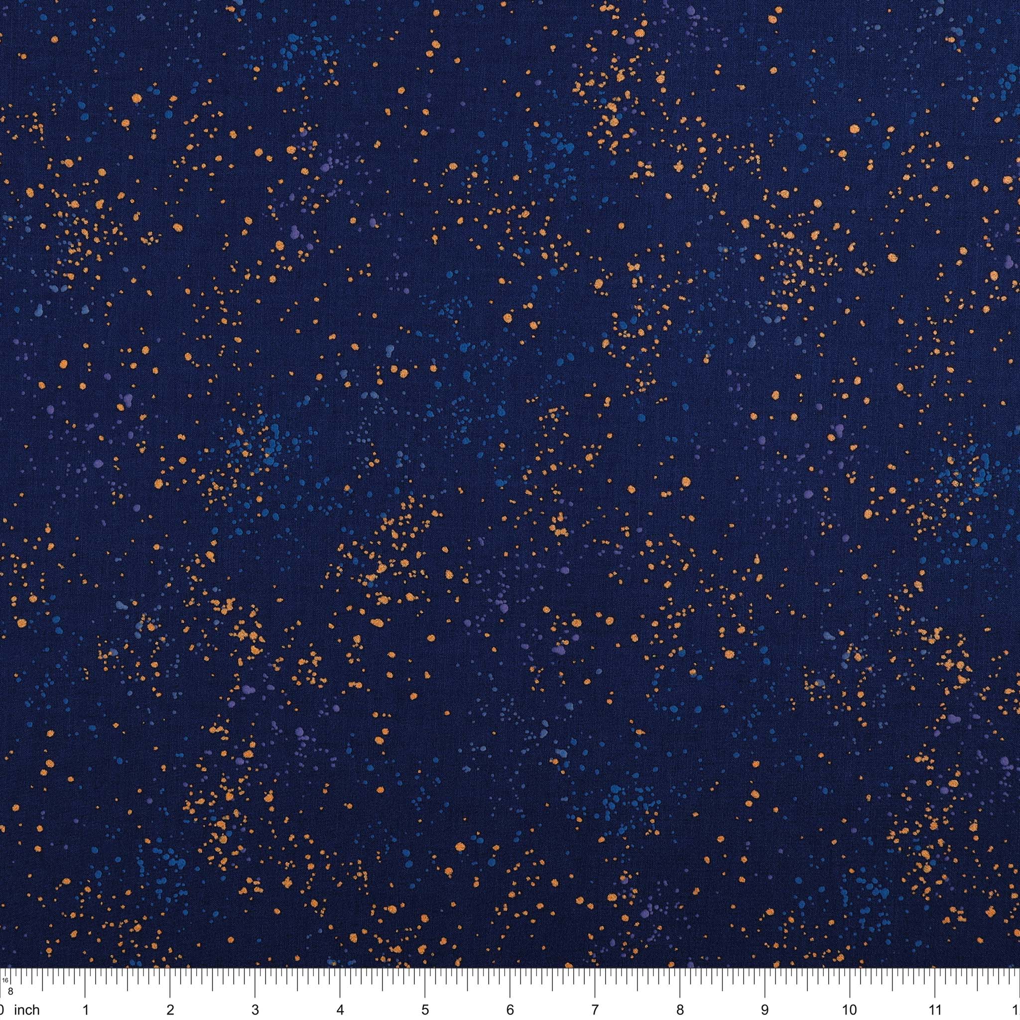 Speckled Metallic Fabric Collection - Bluebell - Image 2