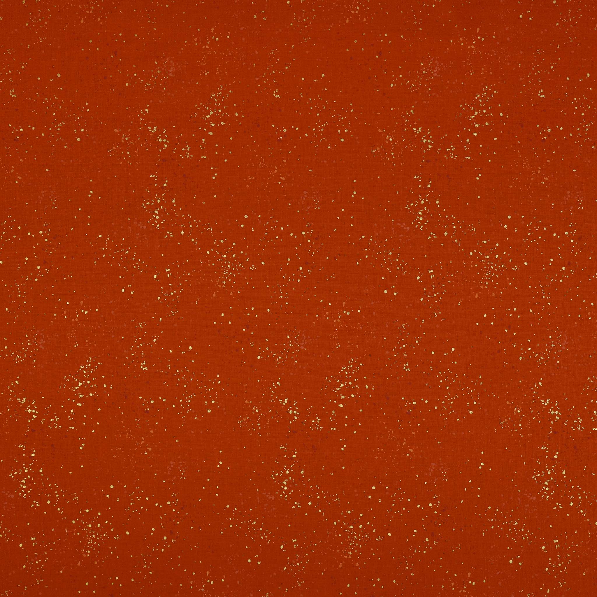 Speckled Metallic Fabric Collection - Cayenne