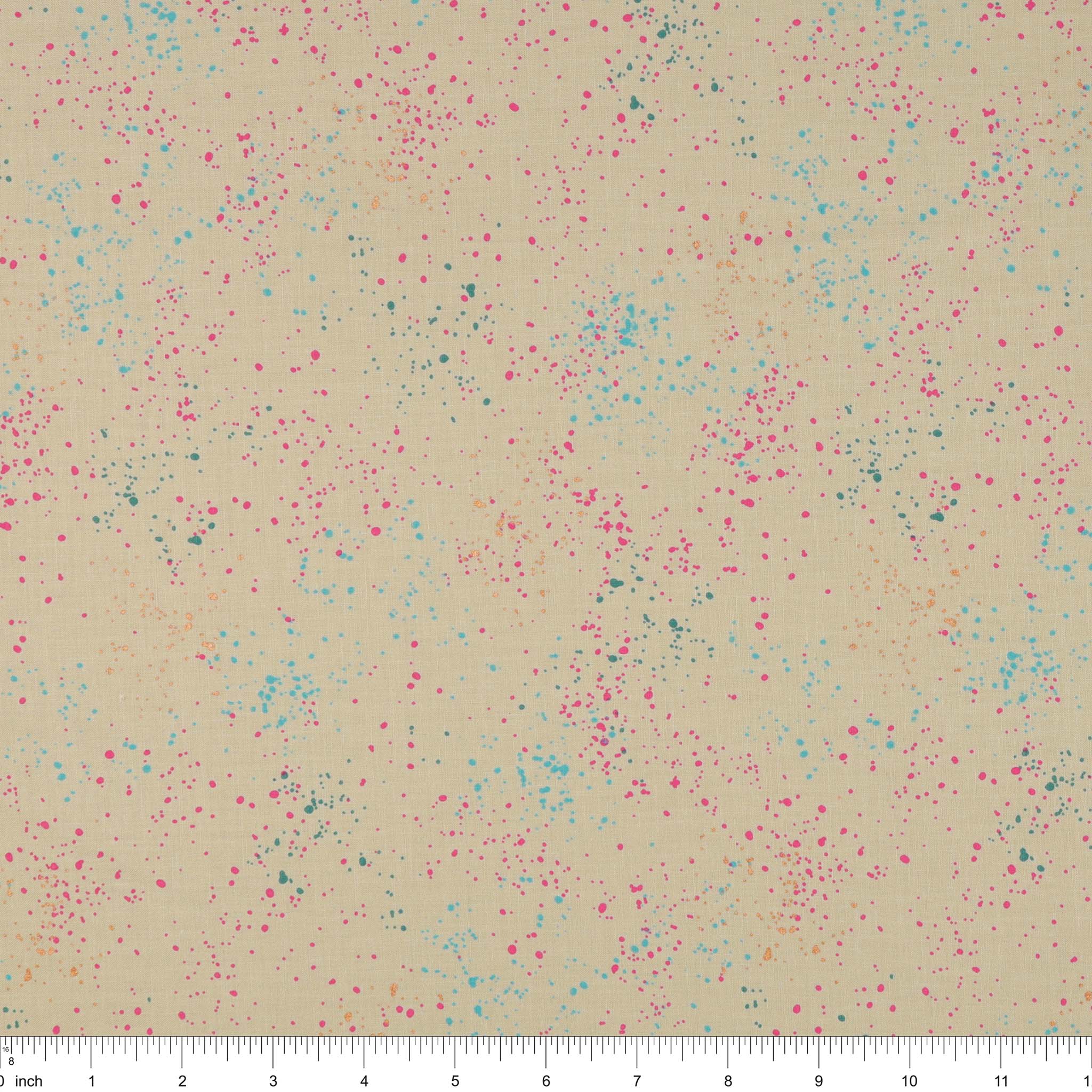 Speckled Metallic Fabric Collection - Khaki - Image 2