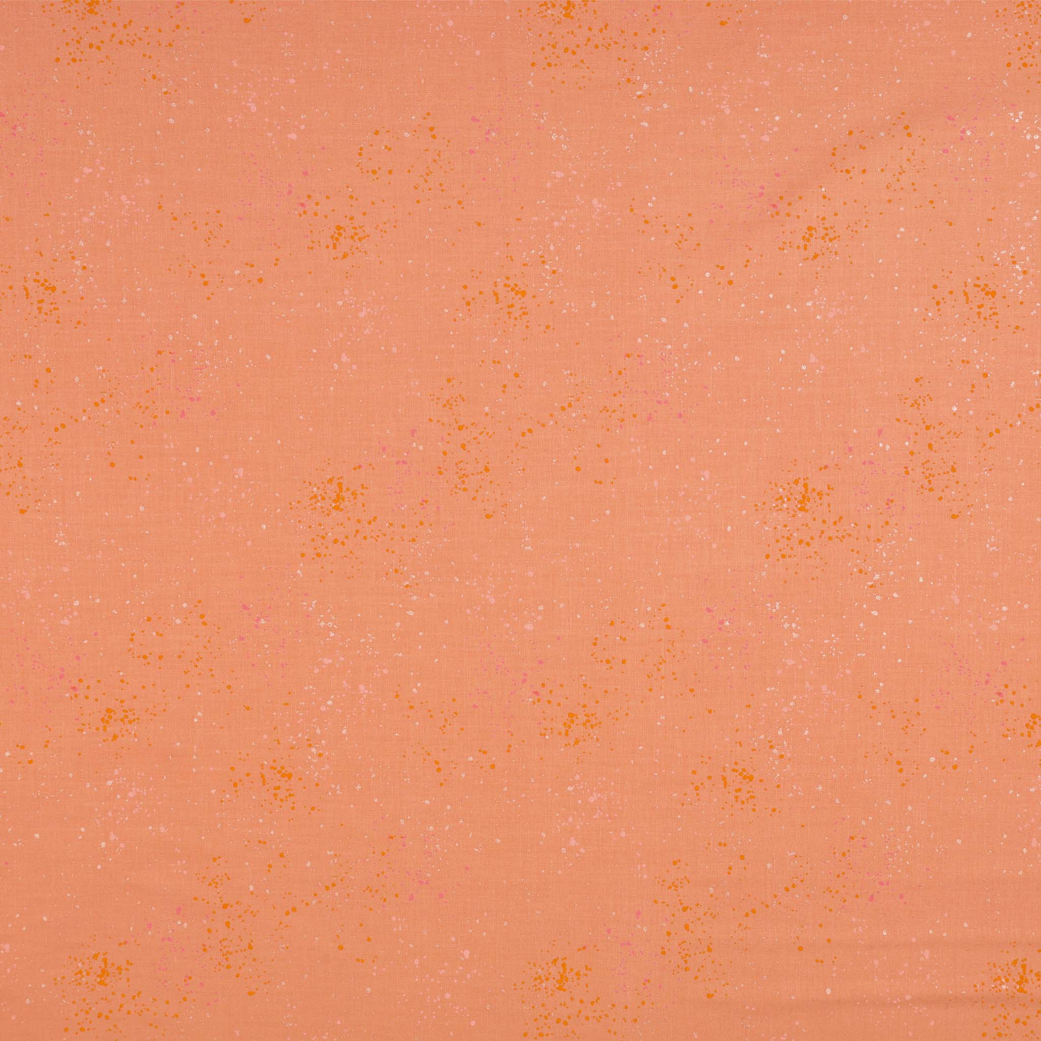 Speckled Metallic Fabric Collection - Melon
