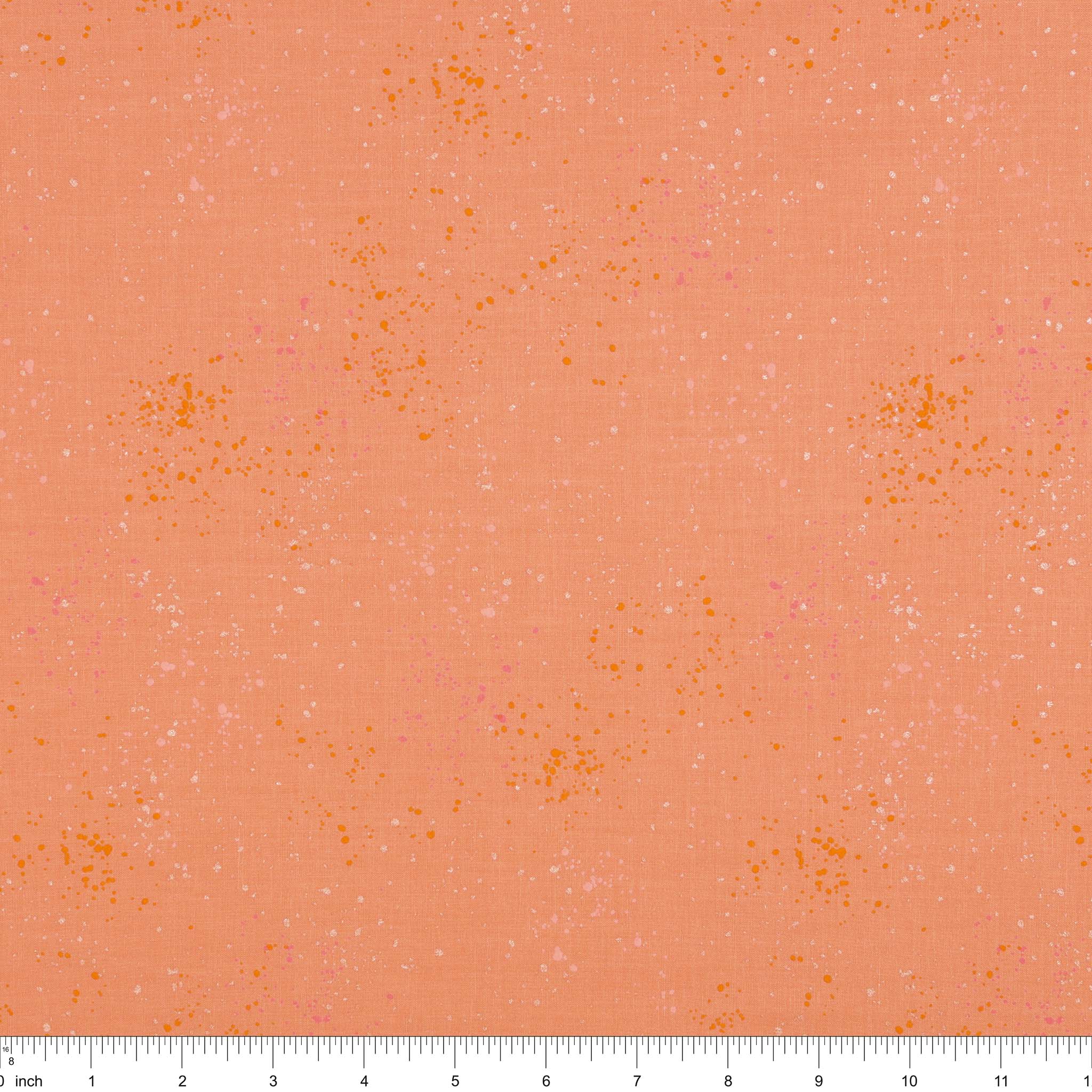 Speckled Metallic Fabric Collection - Melon - Image 2