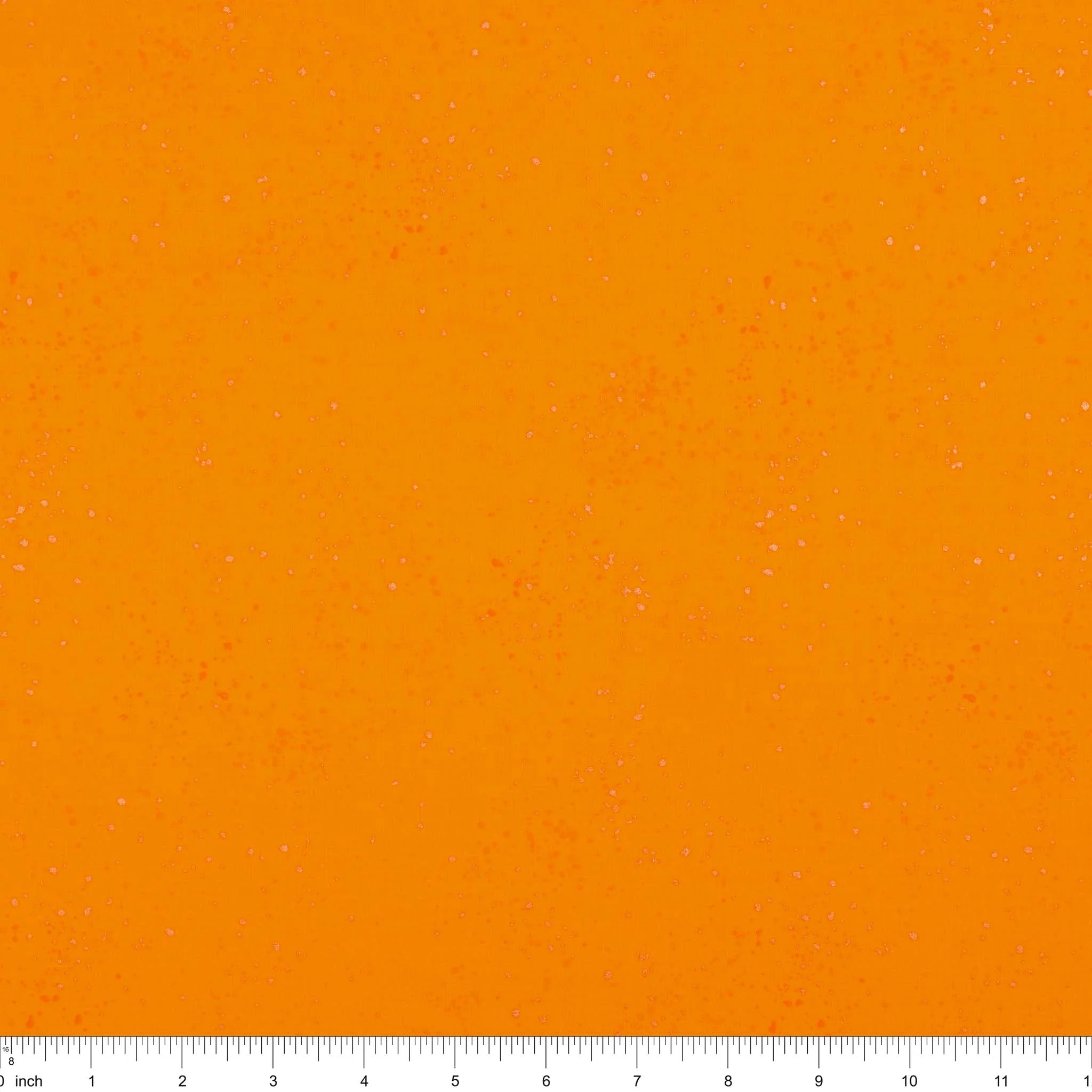 Speckled Metallic Fabric Collection - Metallic Clementine - Image 2