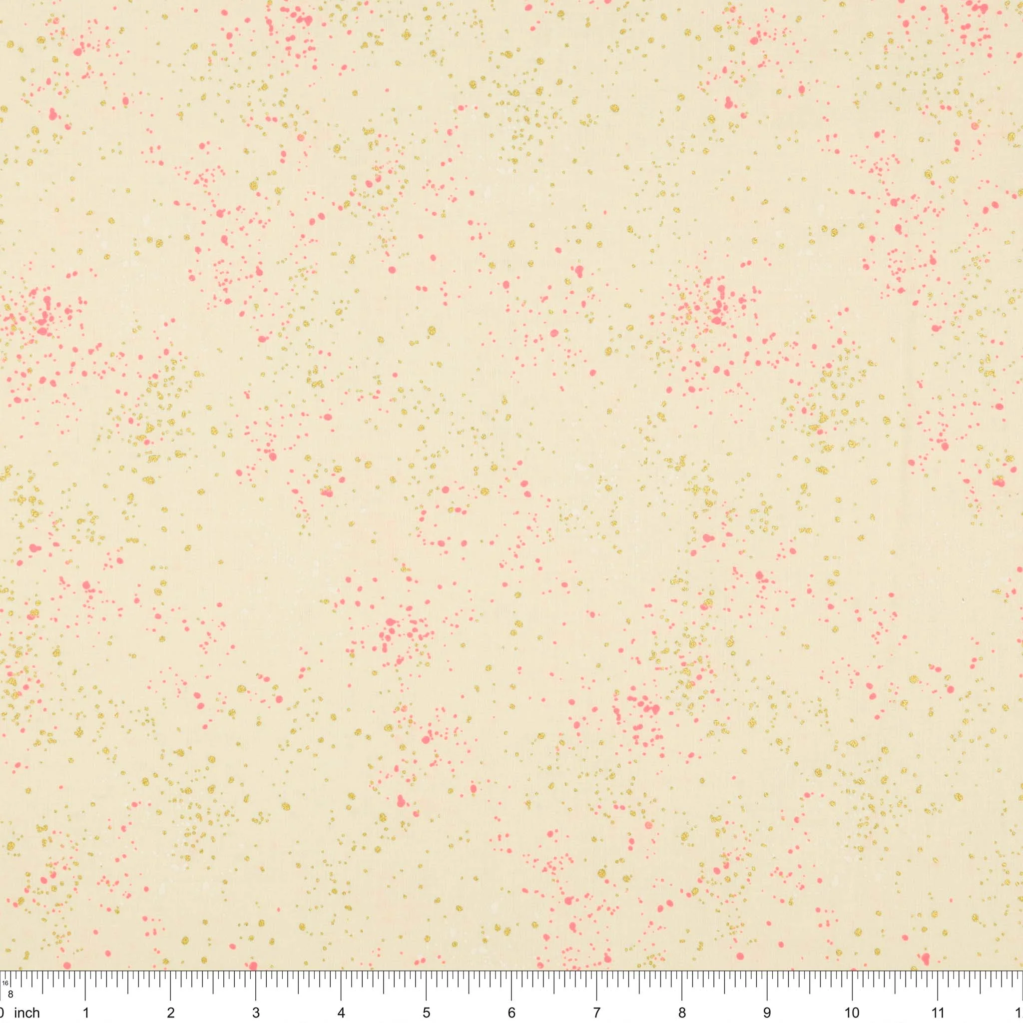 Speckled Metallic Fabric Collection - Neon Pink - Image 2