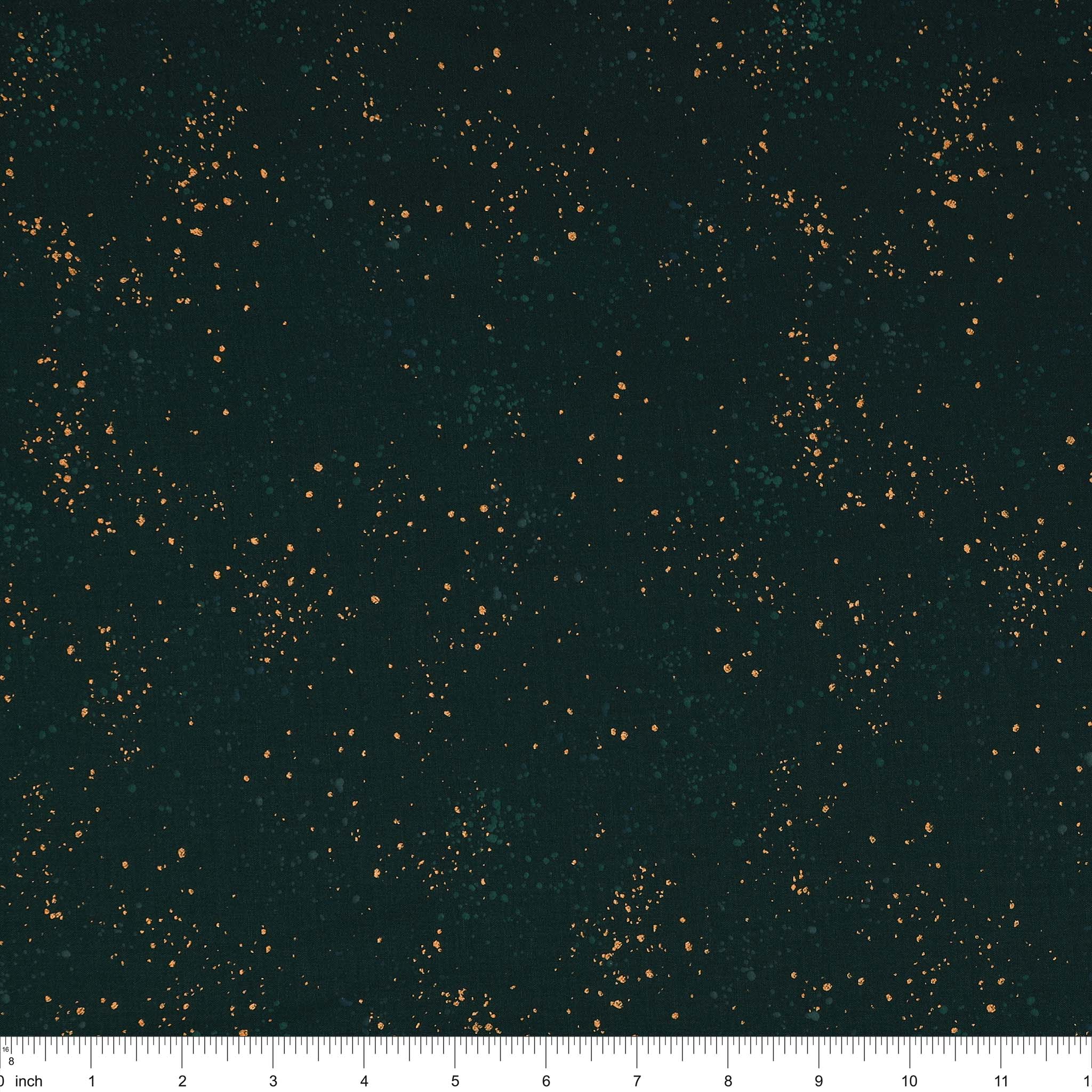 Speckled Metallic Fabric Collection - Pine - Image 2
