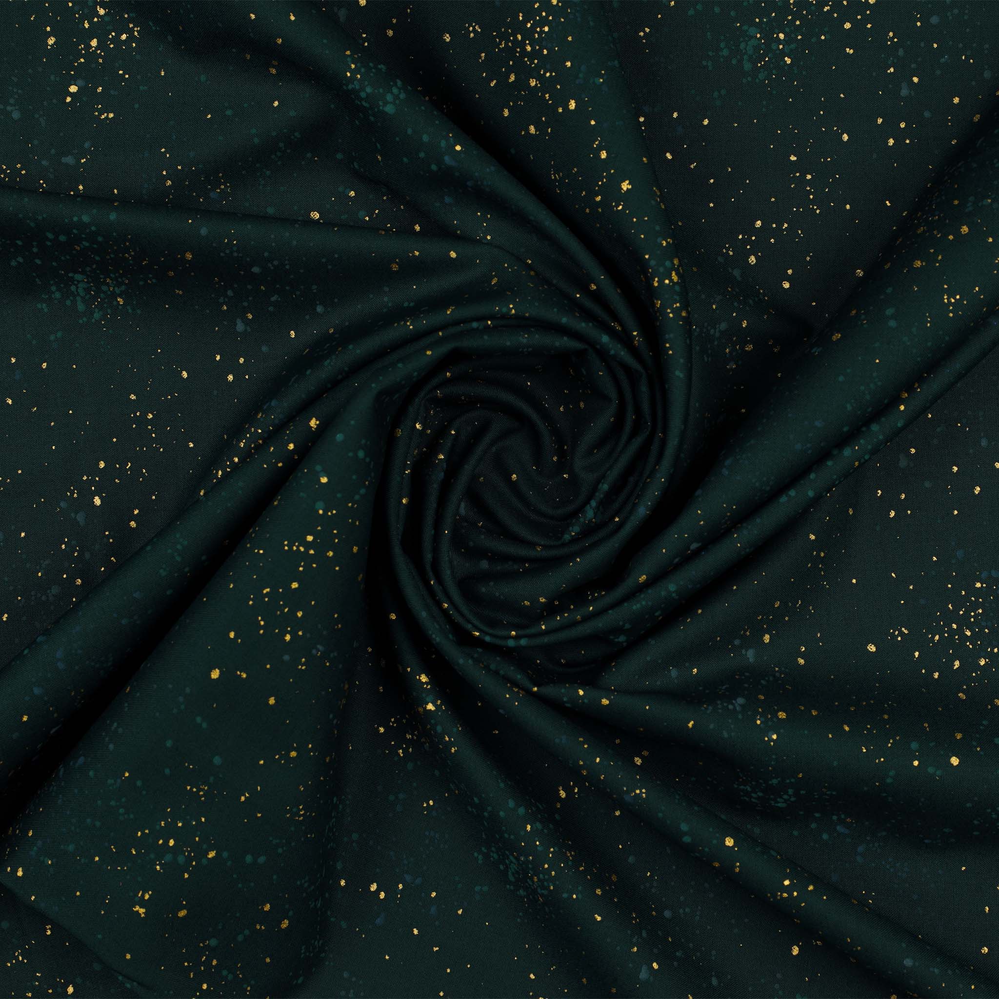 Speckled Metallic Fabric Collection - Pine - Image 3