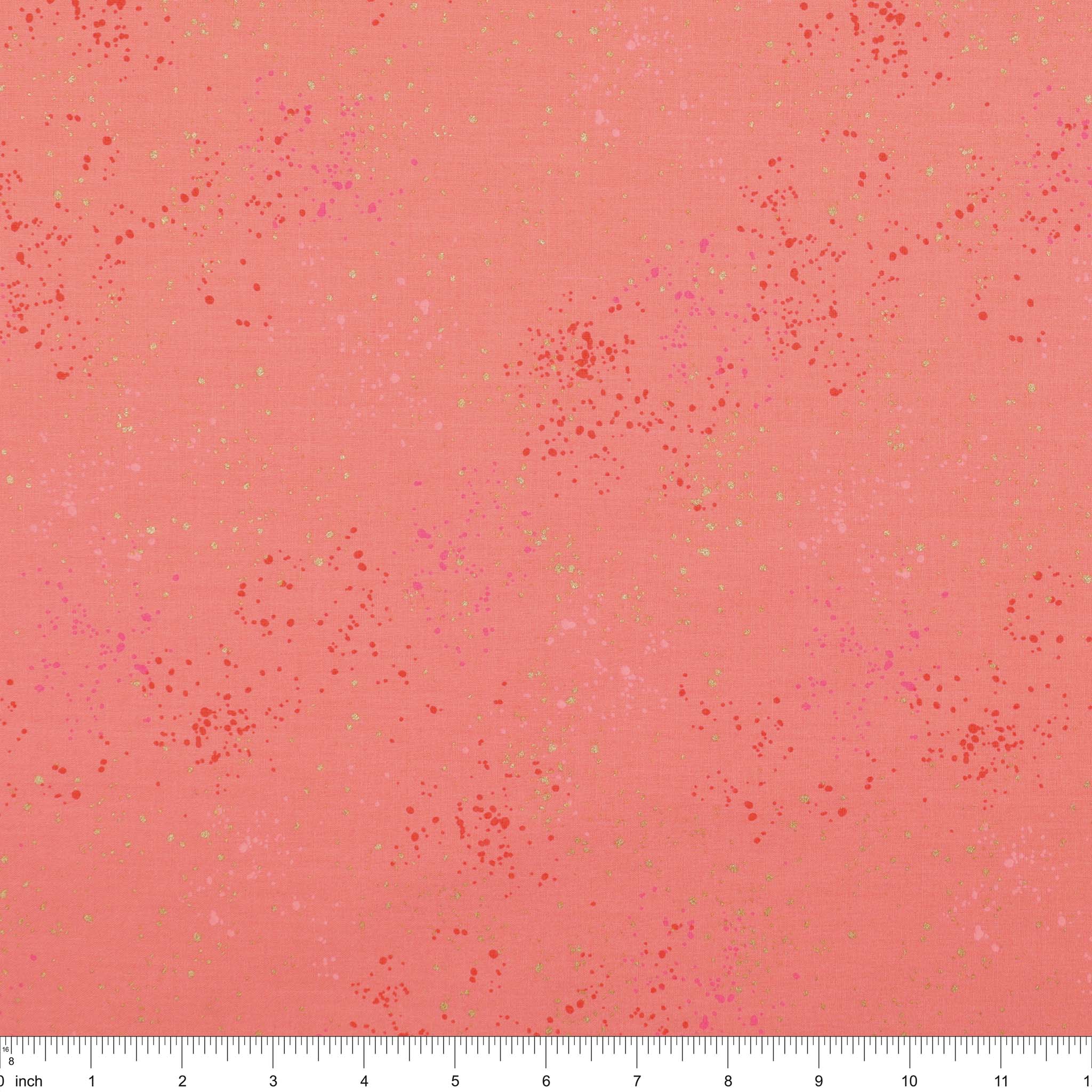 Speckled Metallic Fabric Collection - Sorbet - Image 2