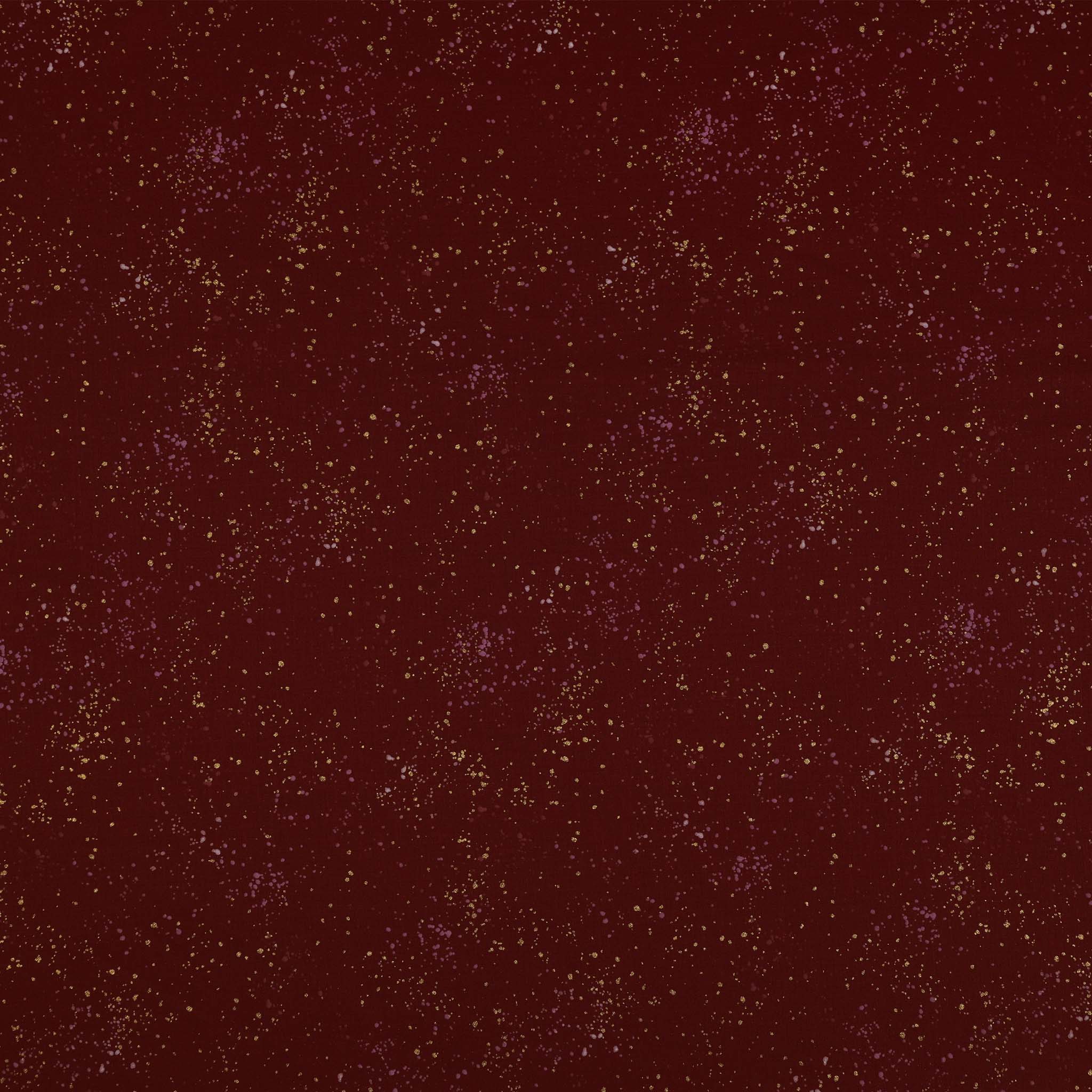 Speckled Metallic Fabric Collection - Wine Time