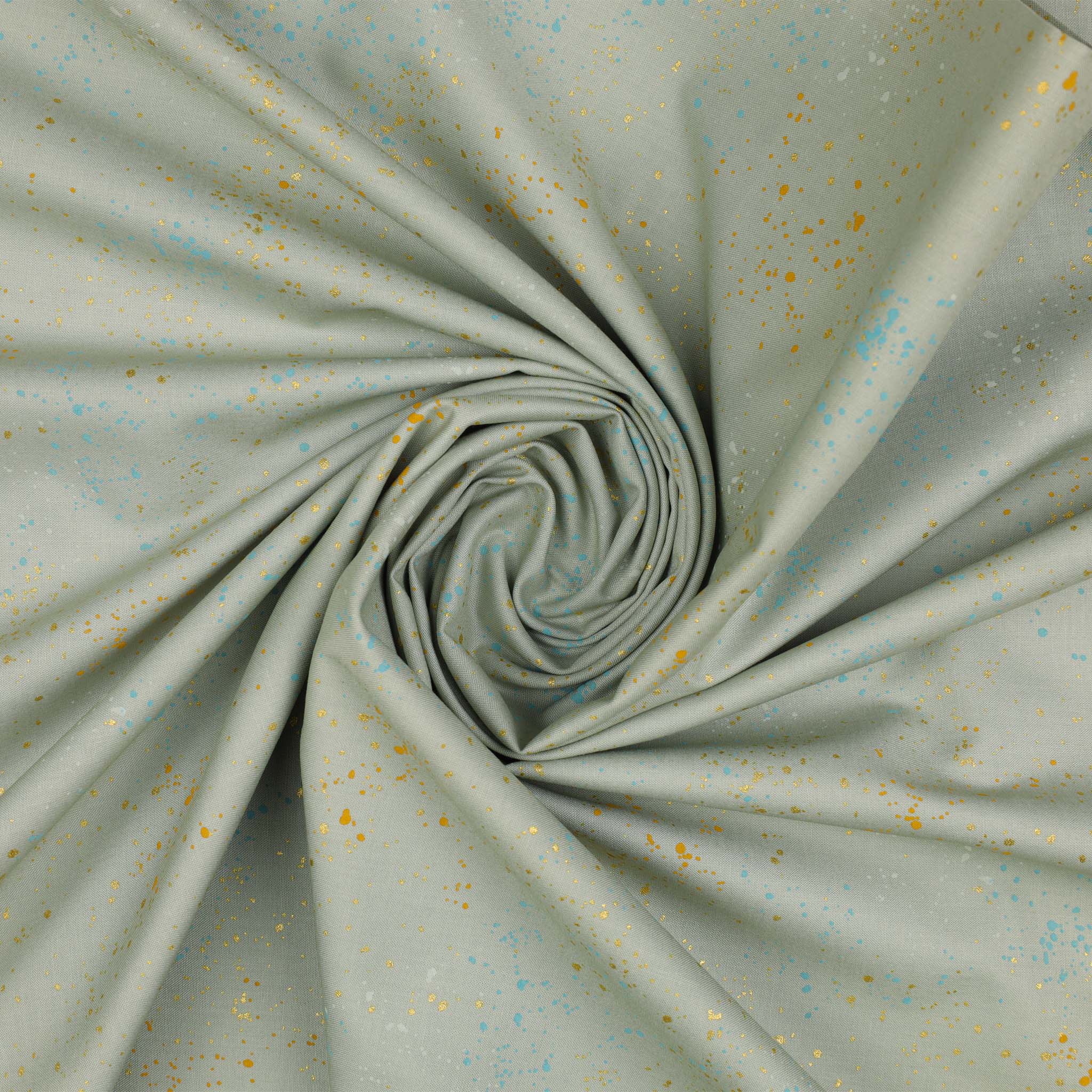 Speckled Metallic Fabric Collection - Wool - Image 3