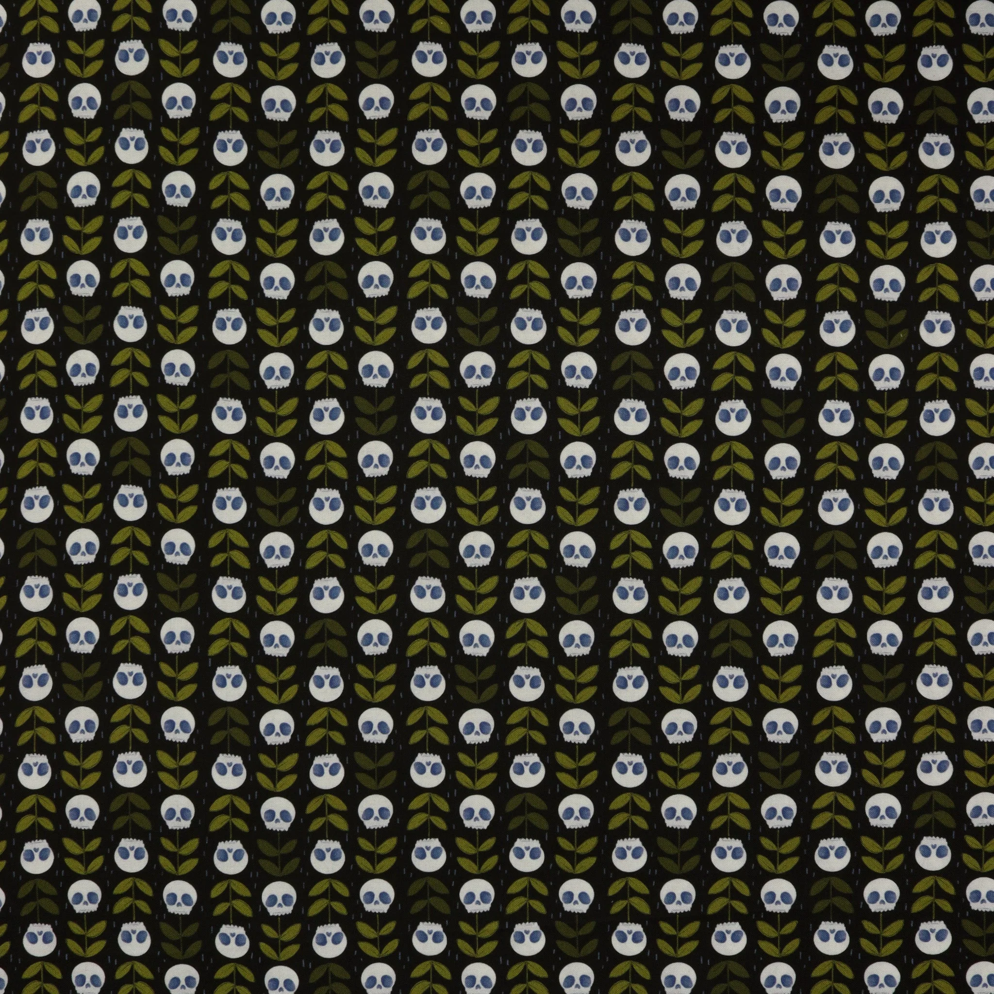 Spellbound Fabric Collection - Necromancy Black