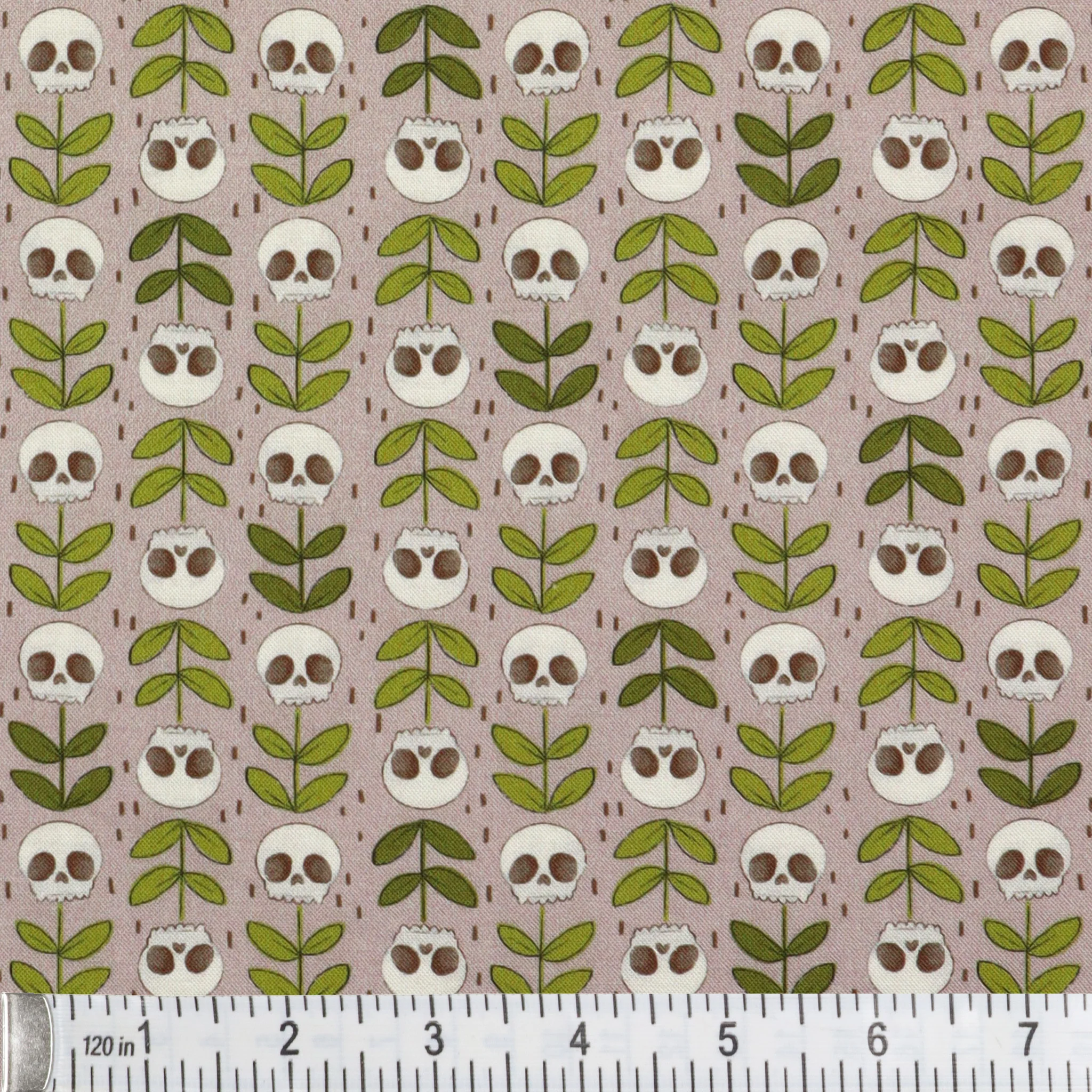 Spellbound Fabric Collection - Necromancy Pink - Image 2