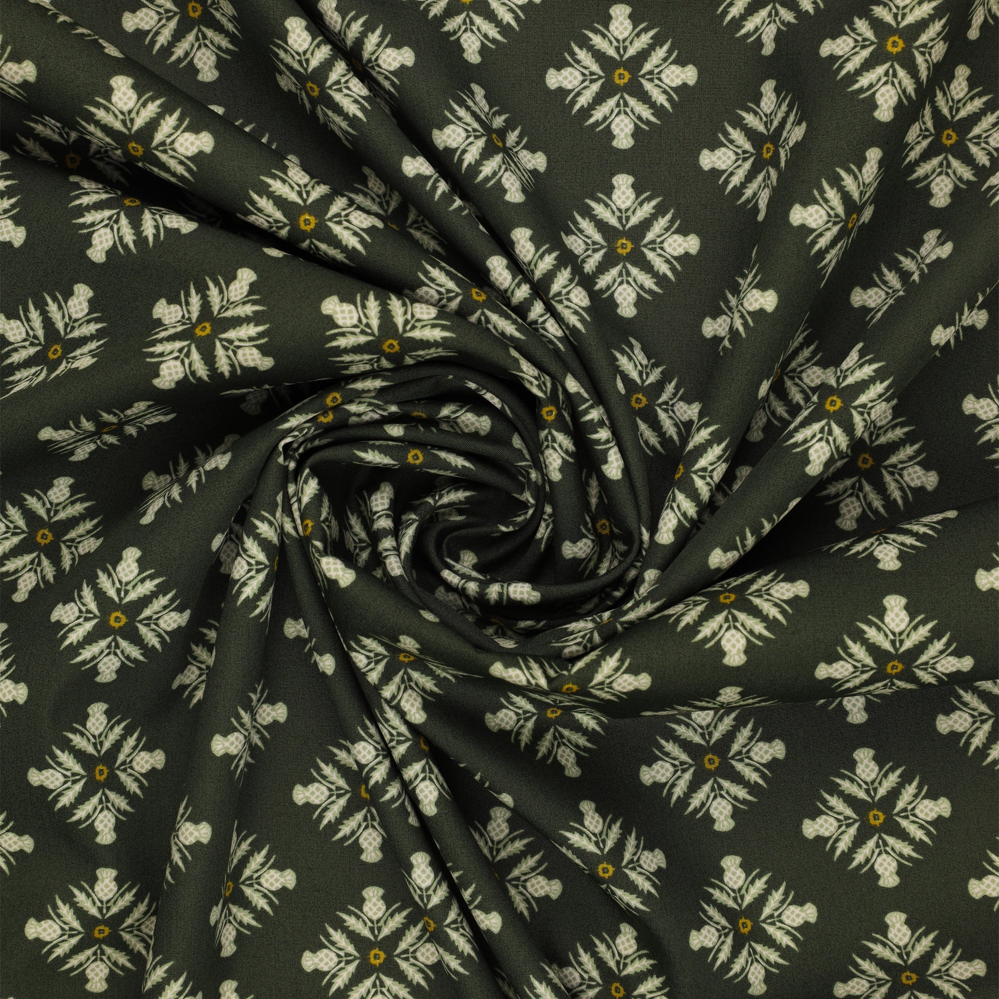 Spruce Fabric Collection - Blooming Thistle - Image 2