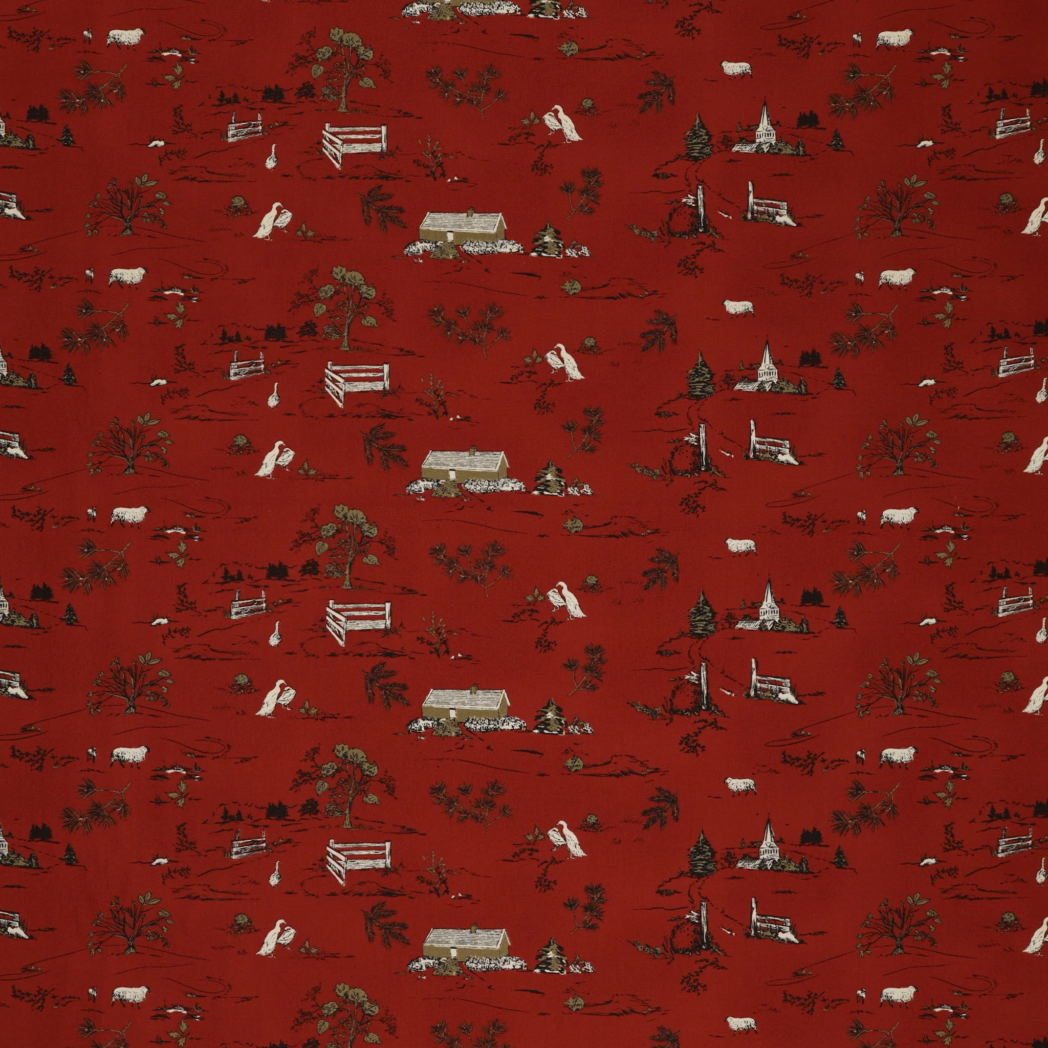 Spruce Fabric Collection - Country Estate